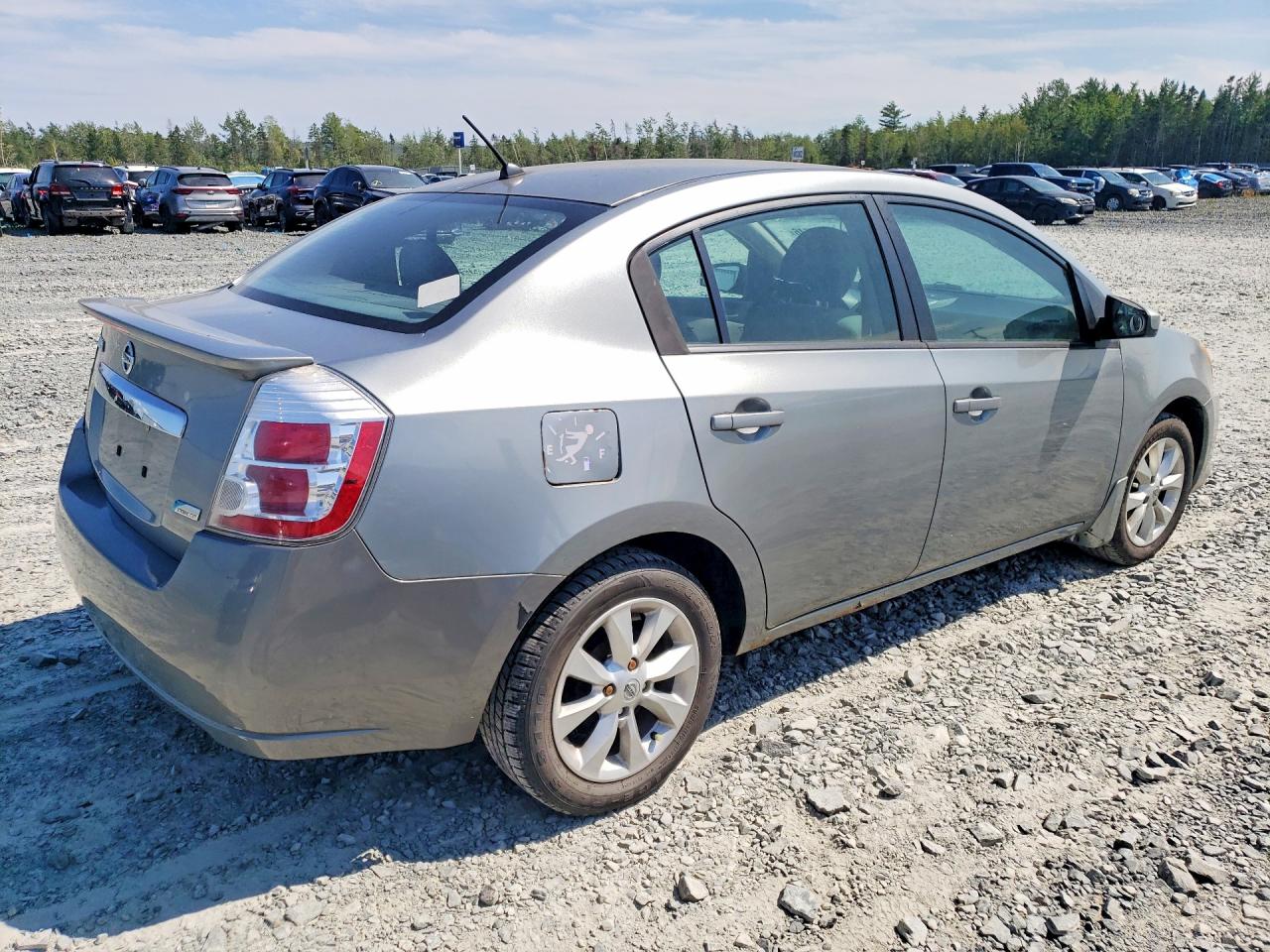 2011 Nissan Sentra 2.0 Silver vin: 3N1AB6AP6BL661747