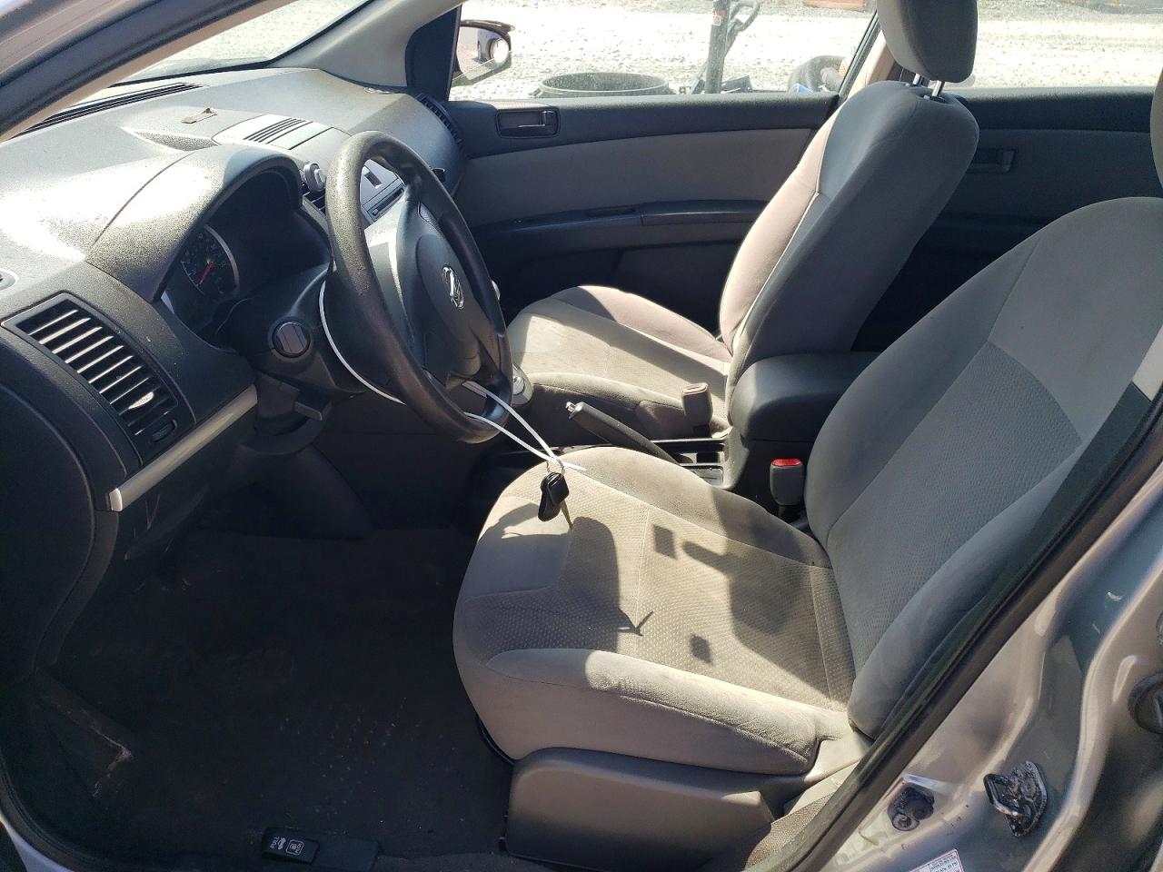 2011 Nissan Sentra 2.0 Silver vin: 3N1AB6AP6BL661747