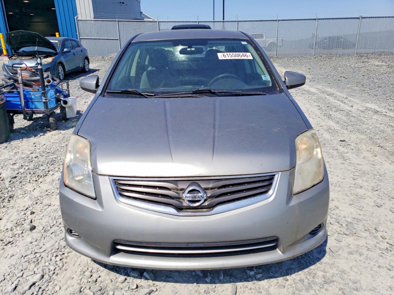 2011 Nissan Sentra 2.0 Silver vin: 3N1AB6AP6BL661747