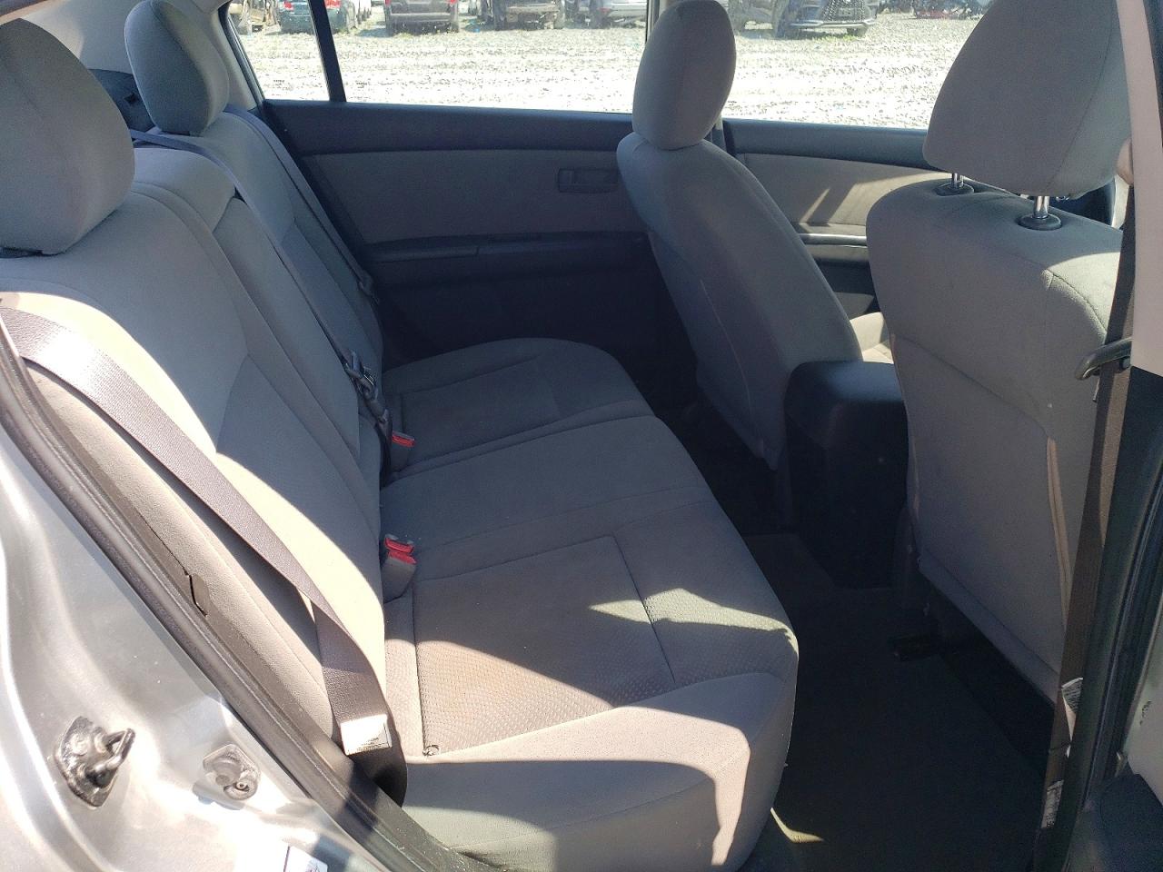 2011 Nissan Sentra 2.0 Silver vin: 3N1AB6AP6BL661747