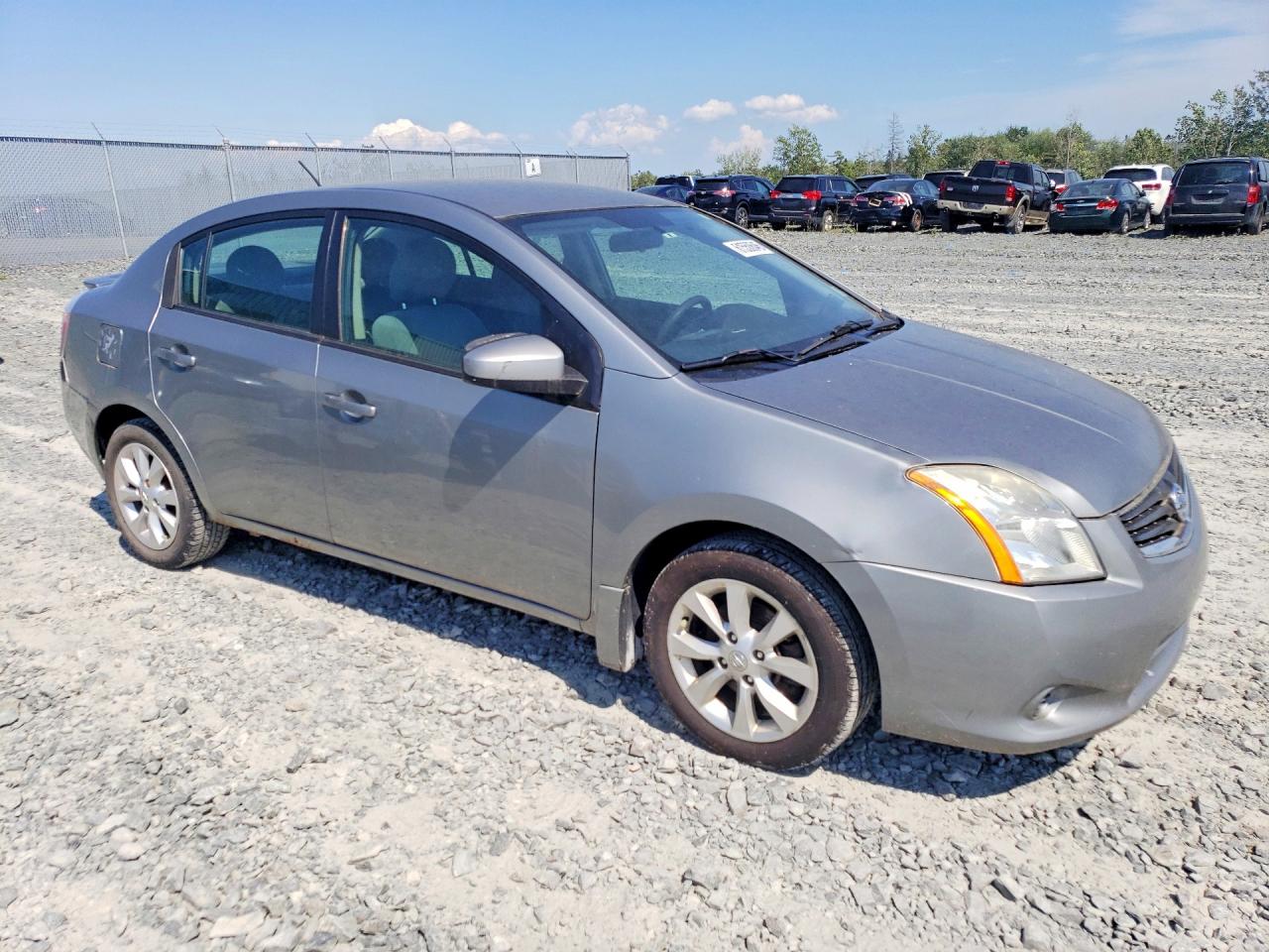2011 Nissan Sentra 2.0 Silver vin: 3N1AB6AP6BL661747