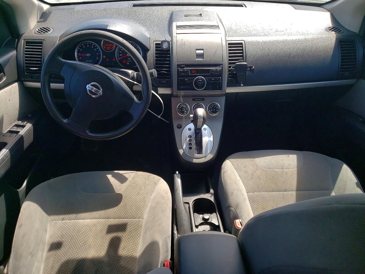 2011 Nissan Sentra 2.0 Silver vin: 3N1AB6AP6BL661747