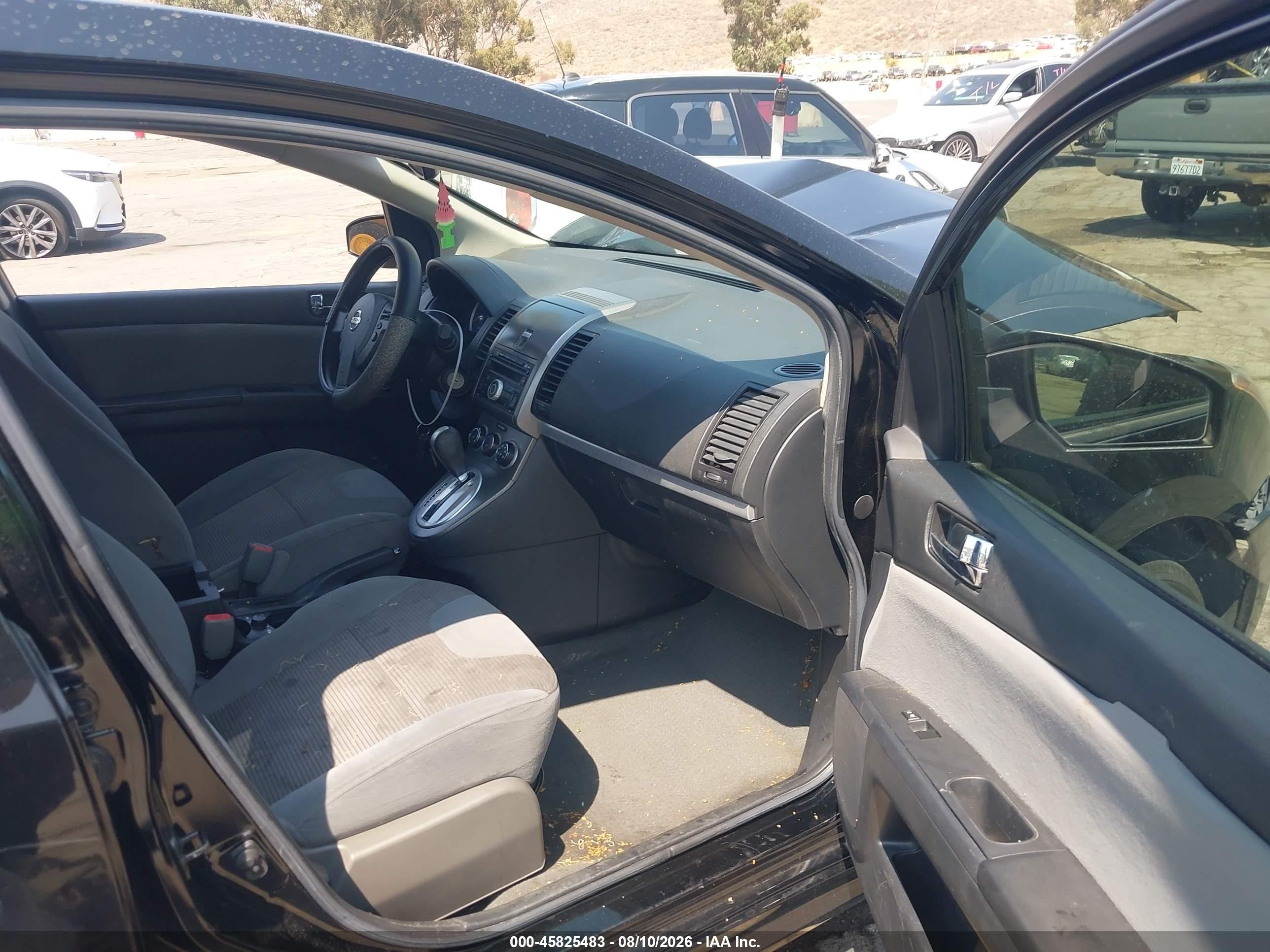2011 Nissan Sentra 2.0sr Черный vin: 3N1AB6AP6BL668519