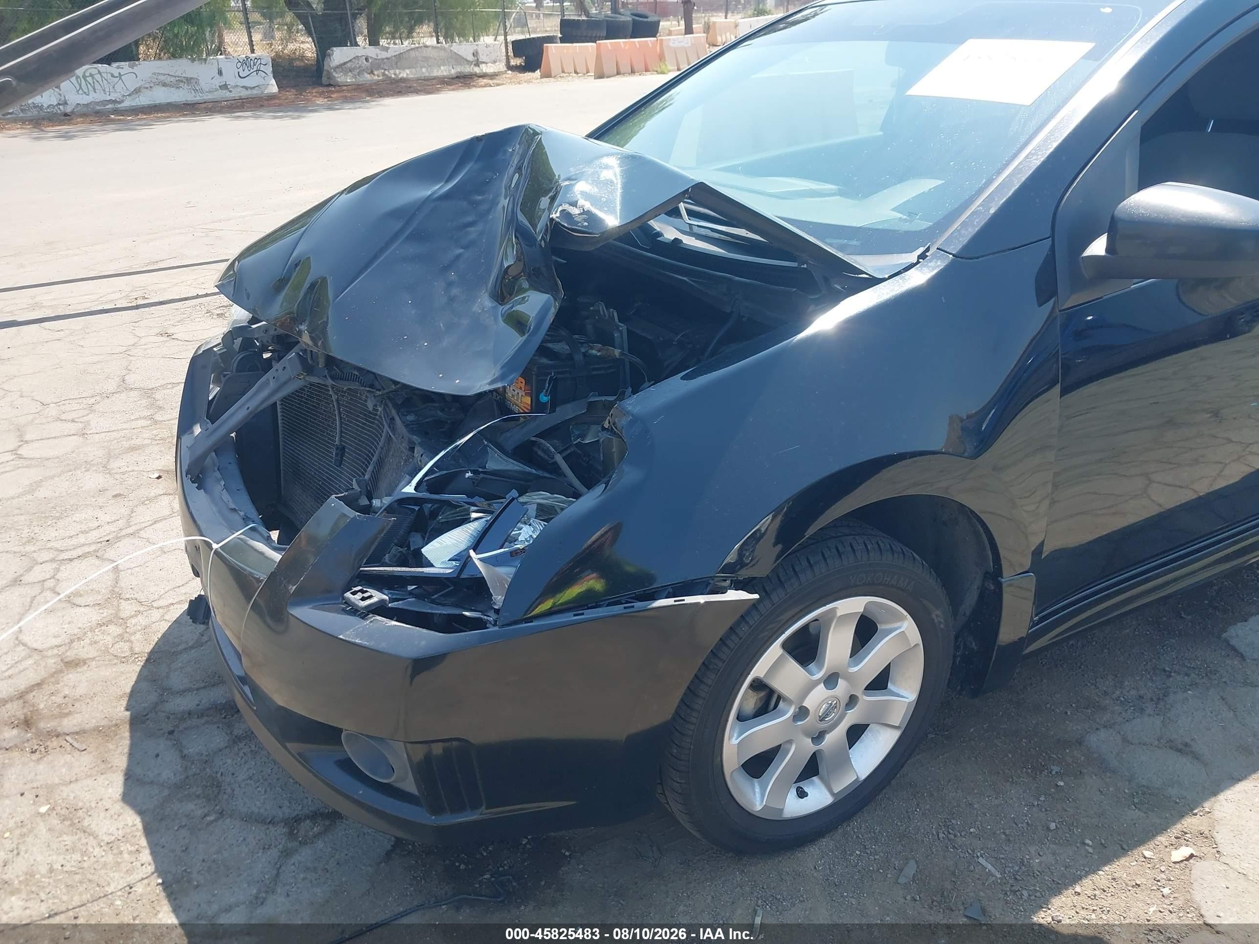 2011 Nissan Sentra 2.0sr Черный vin: 3N1AB6AP6BL668519