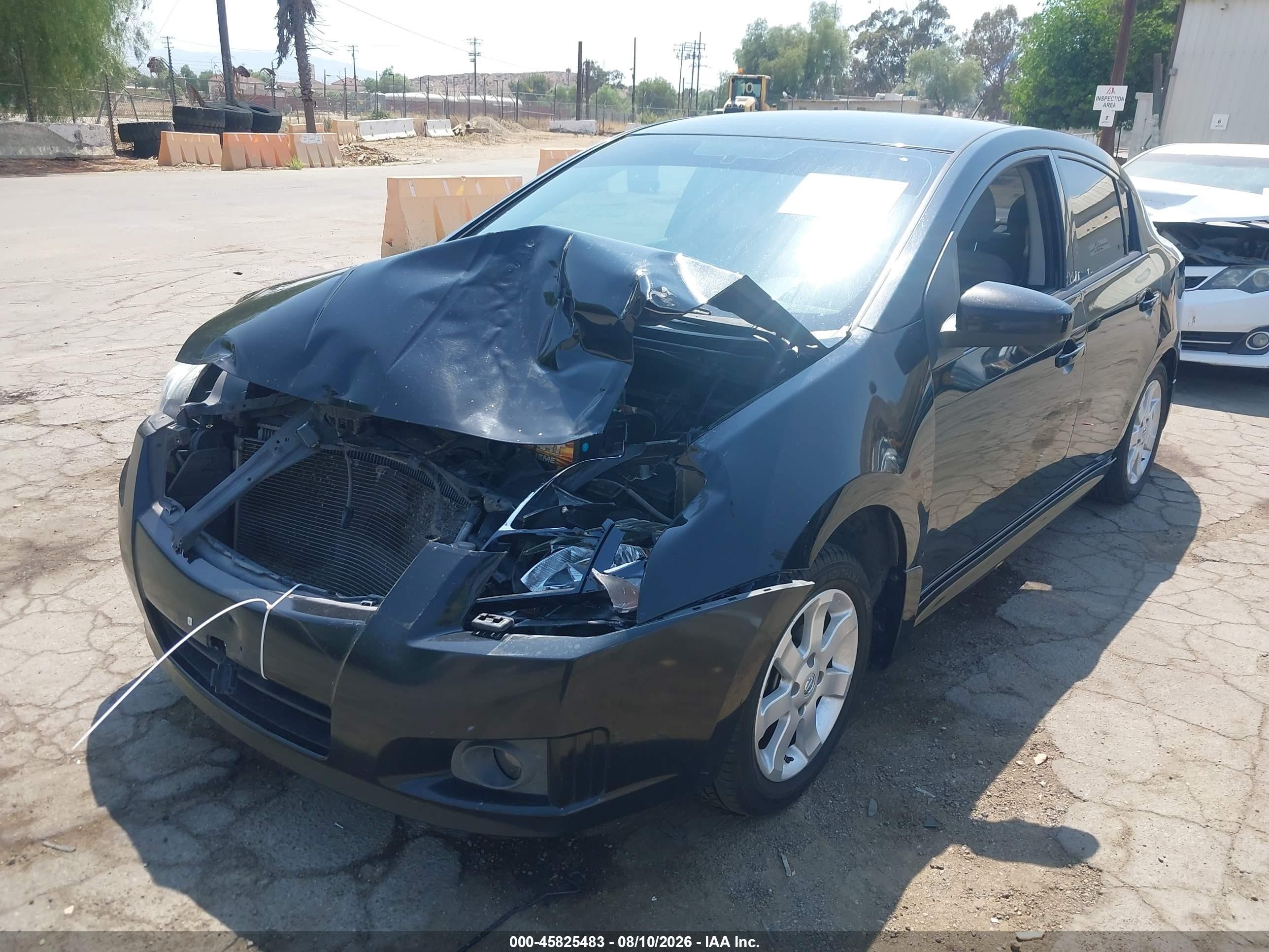 2011 Nissan Sentra 2.0sr Черный vin: 3N1AB6AP6BL668519