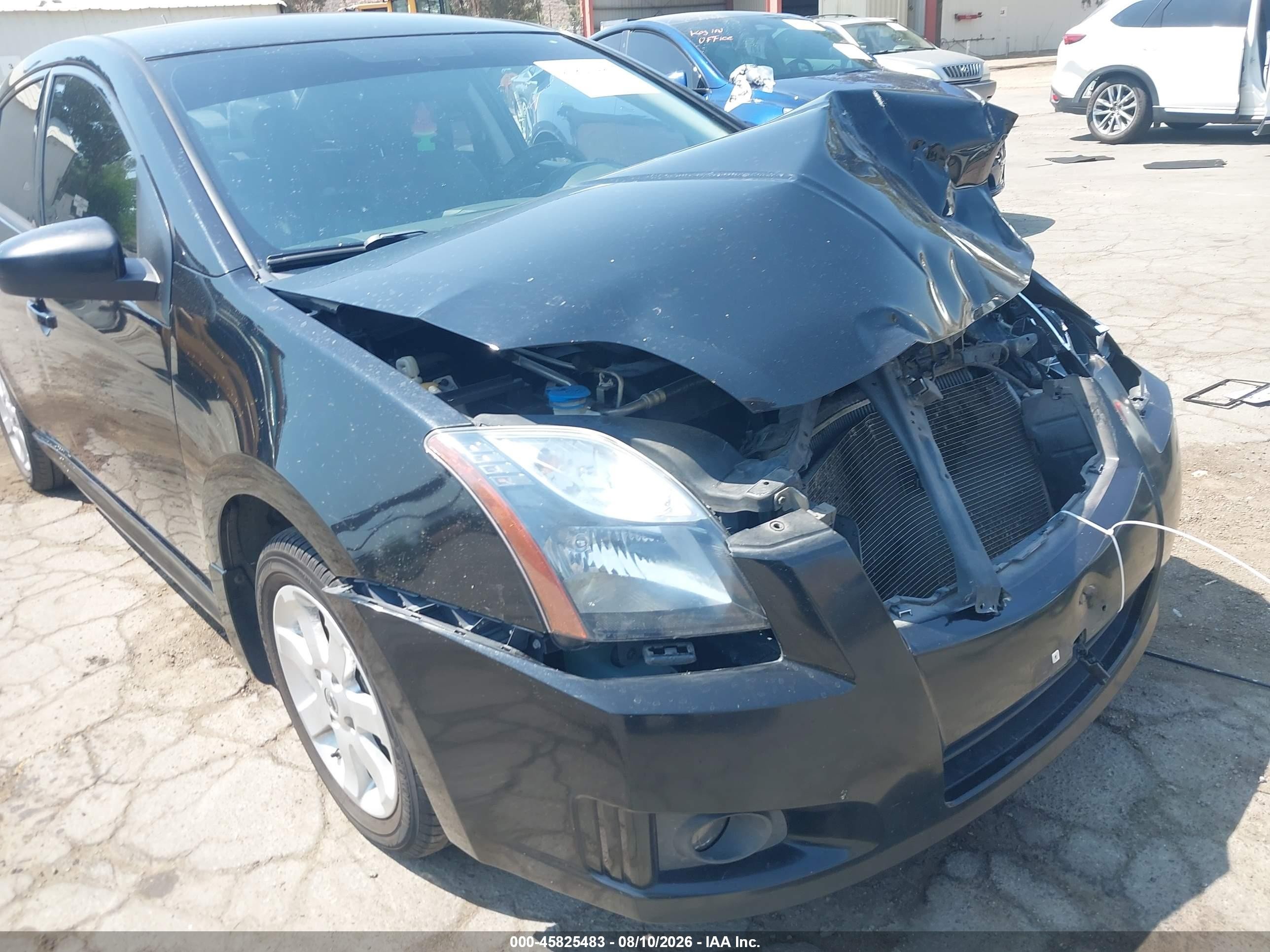 2011 Nissan Sentra 2.0sr Черный vin: 3N1AB6AP6BL668519