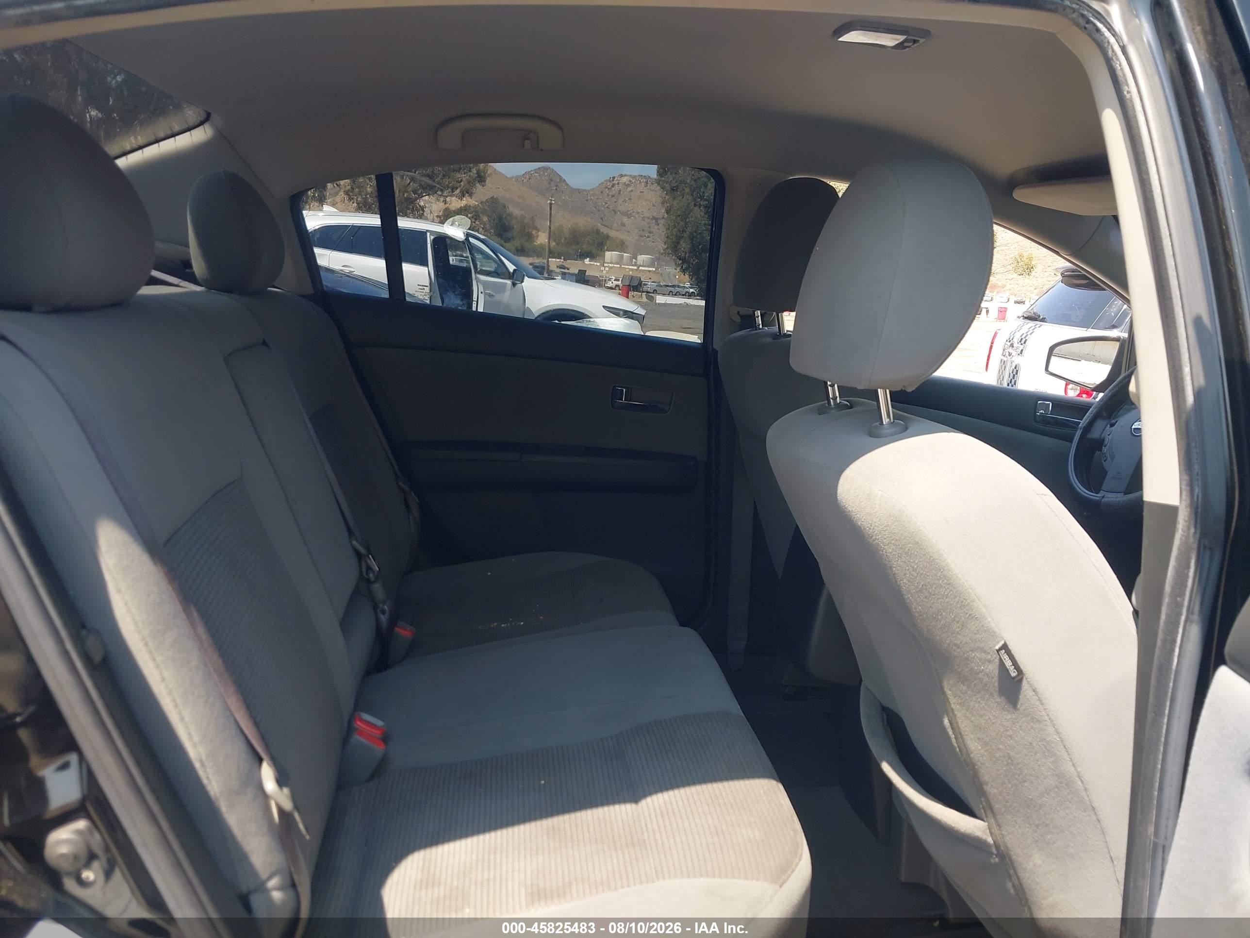 2011 Nissan Sentra 2.0sr Черный vin: 3N1AB6AP6BL668519