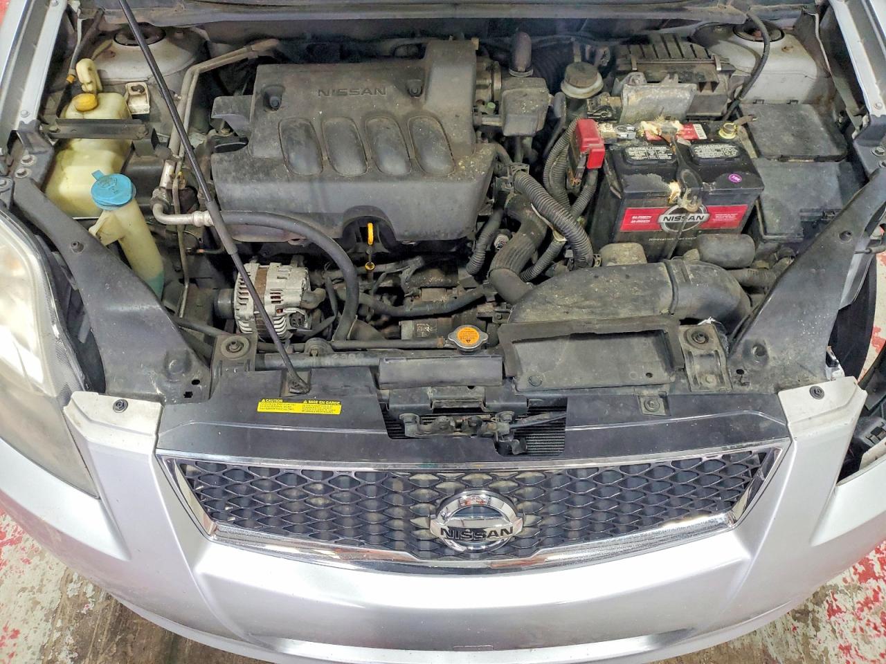 2011 Nissan Sentra 2.0 Silver vin: 3N1AB6AP6BL676328