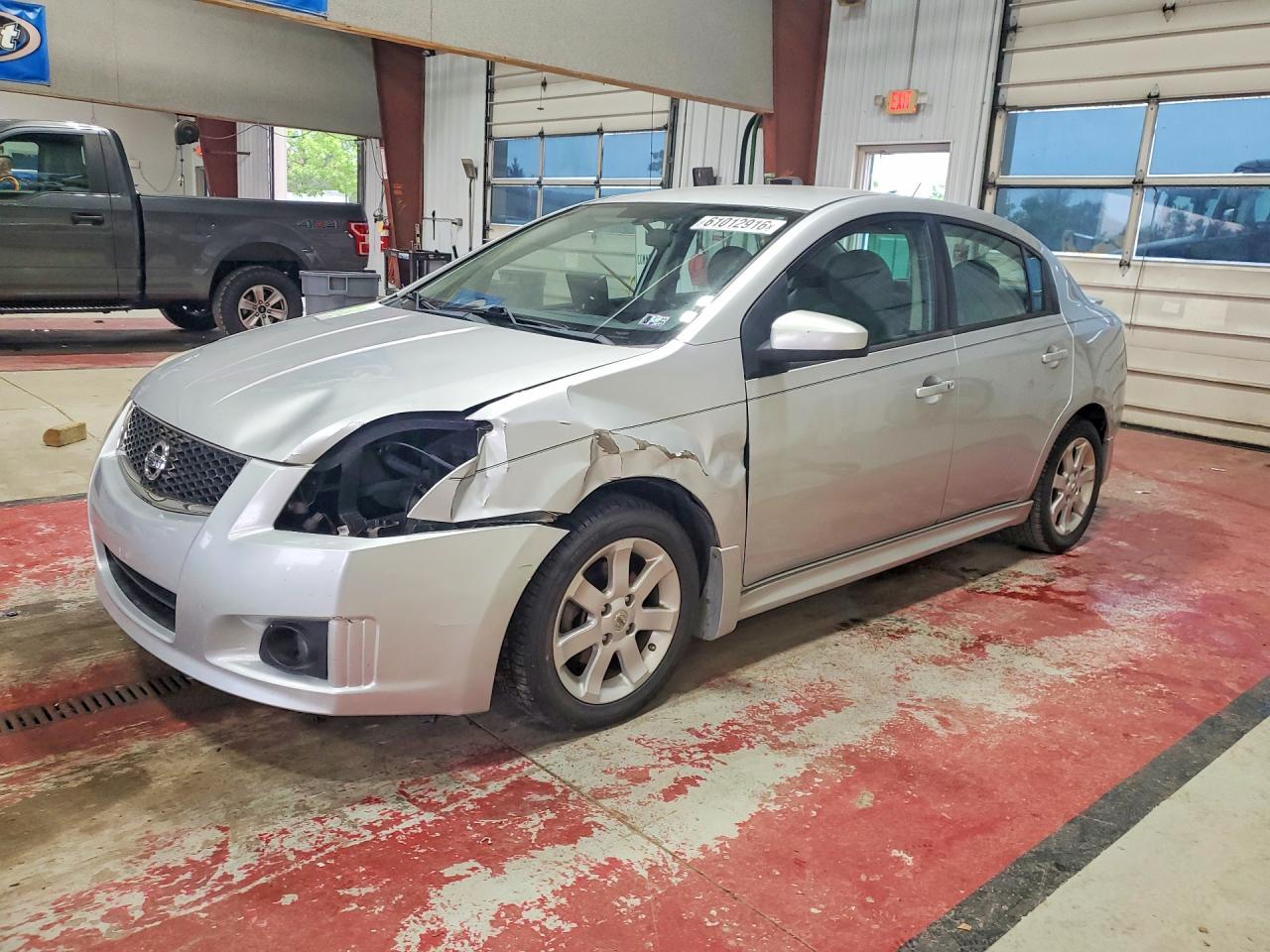 2011 Nissan Sentra 2.0 Silver vin: 3N1AB6AP6BL676328