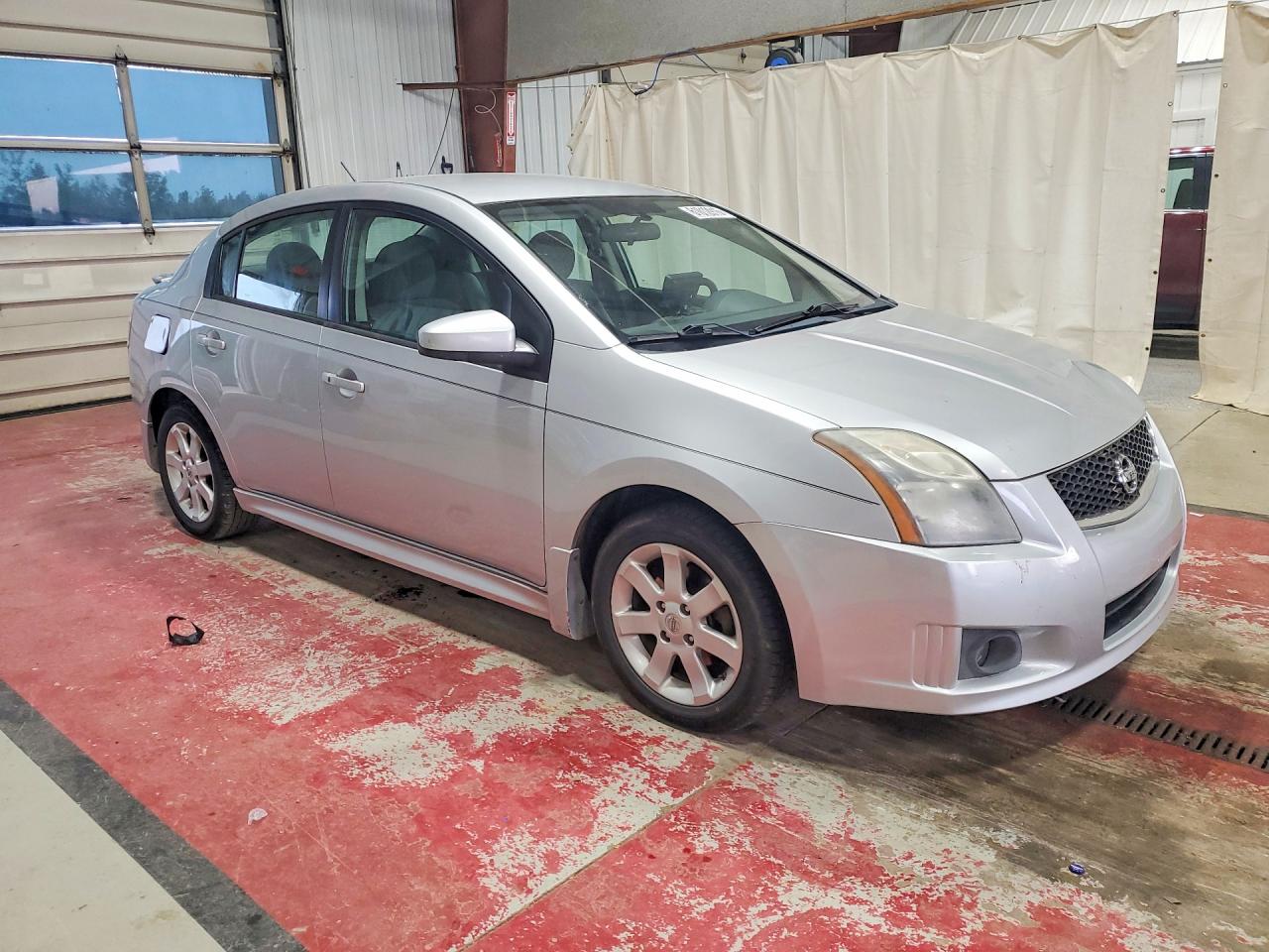 2011 Nissan Sentra 2.0 Silver vin: 3N1AB6AP6BL676328