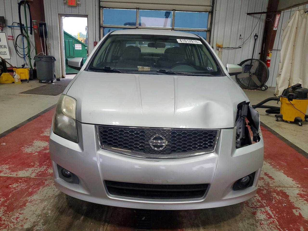 2011 Nissan Sentra 2.0 Silver vin: 3N1AB6AP6BL676328