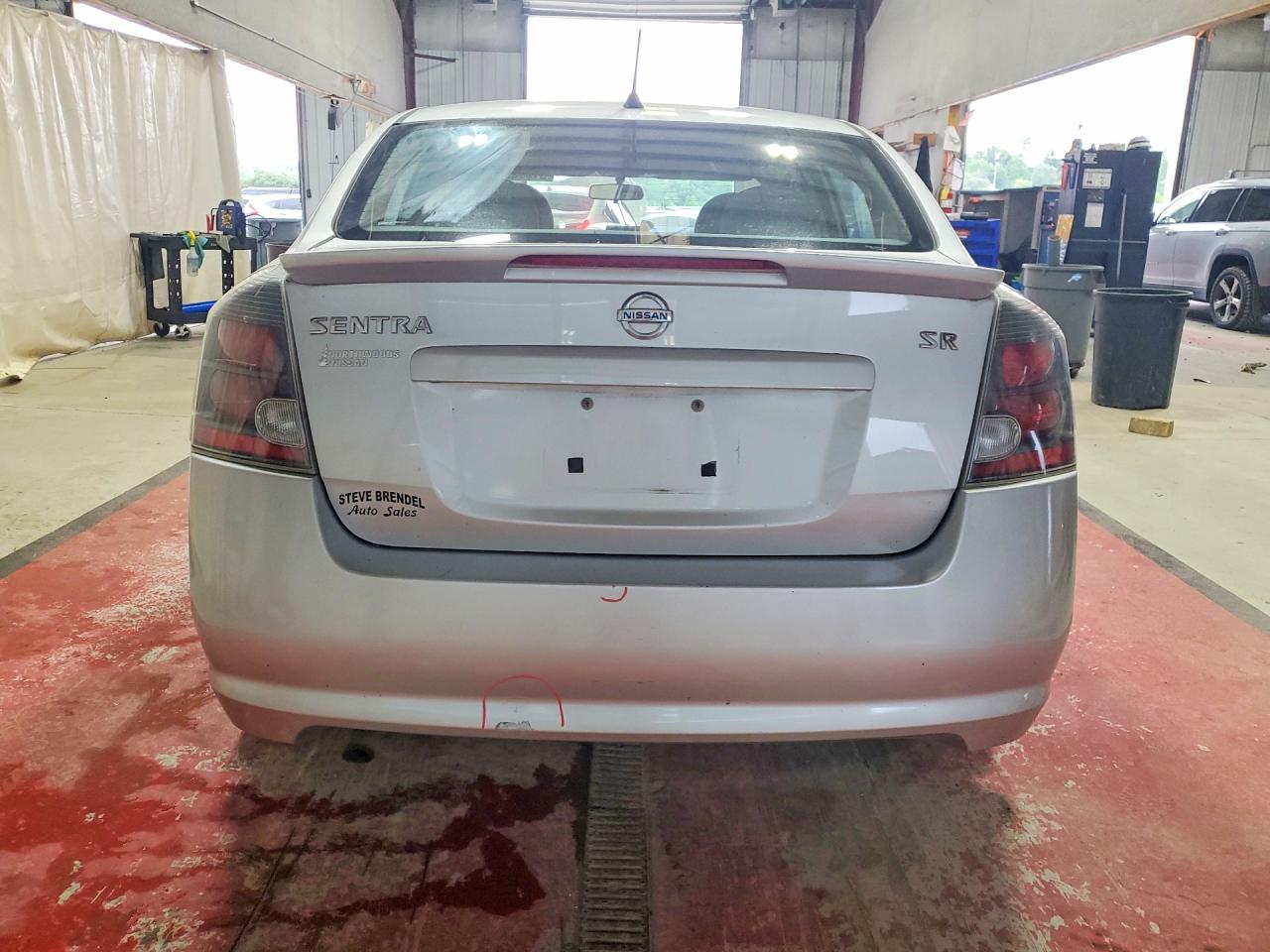 2011 Nissan Sentra 2.0 Silver vin: 3N1AB6AP6BL676328