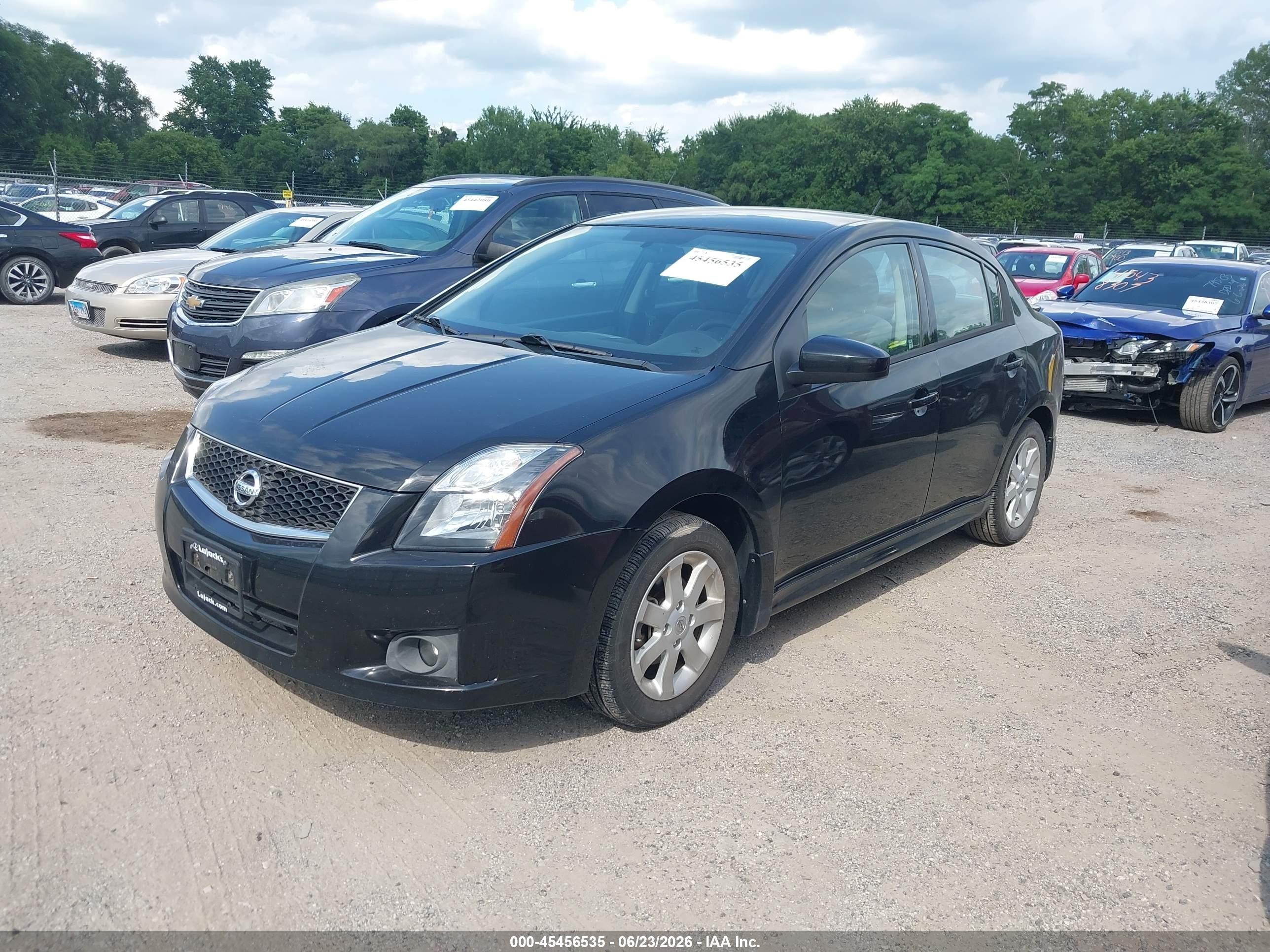2011 Nissan Sentra 2.0sr Черный vin: 3N1AB6AP6BL691623