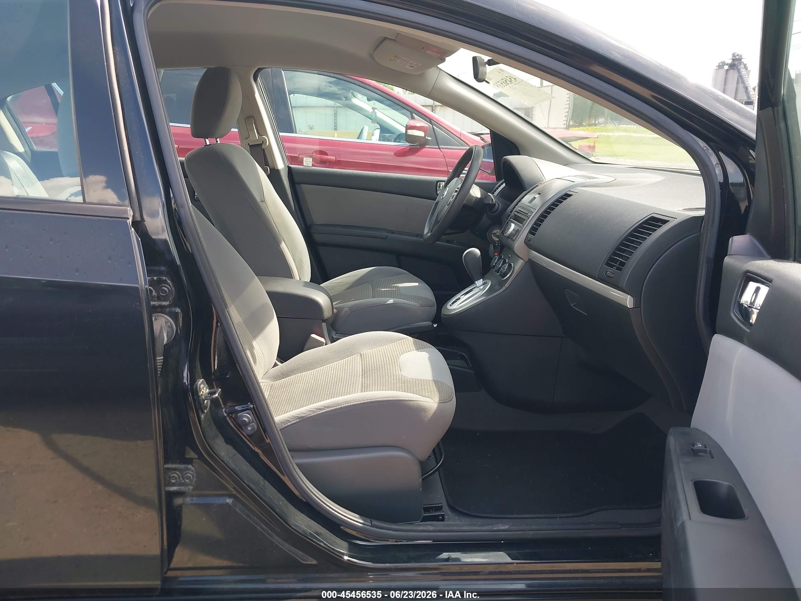 2011 Nissan Sentra 2.0sr Черный vin: 3N1AB6AP6BL691623