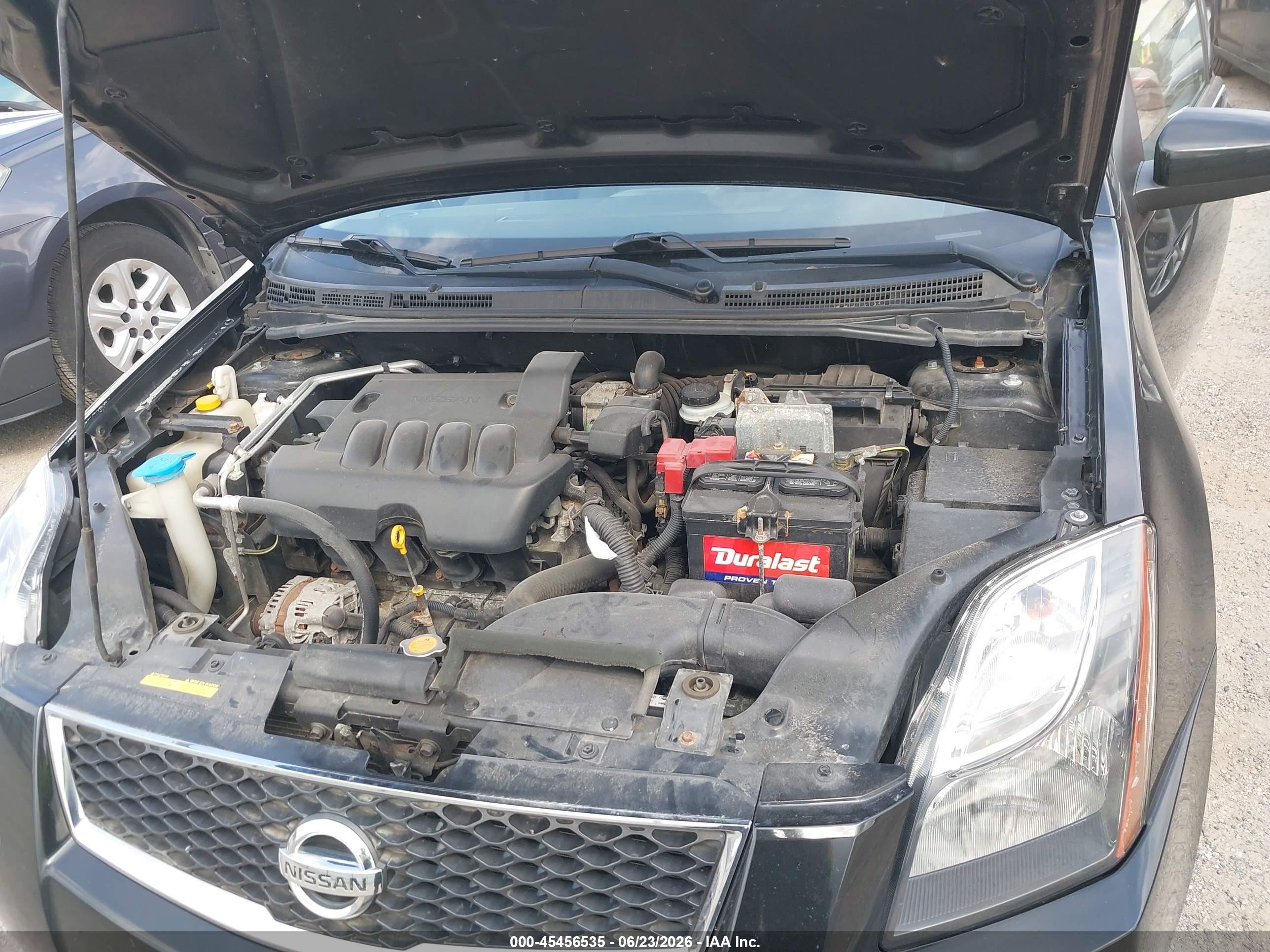 2011 Nissan Sentra 2.0sr Черный vin: 3N1AB6AP6BL691623