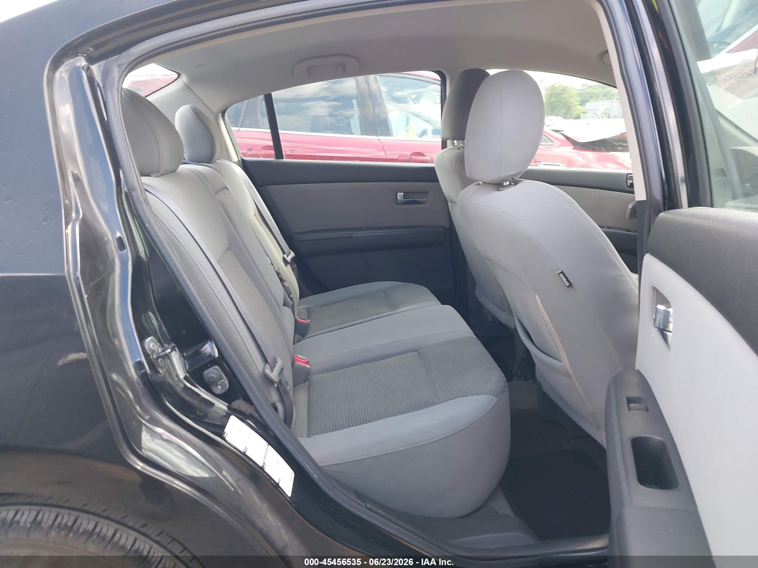 2011 Nissan Sentra 2.0sr Черный vin: 3N1AB6AP6BL691623