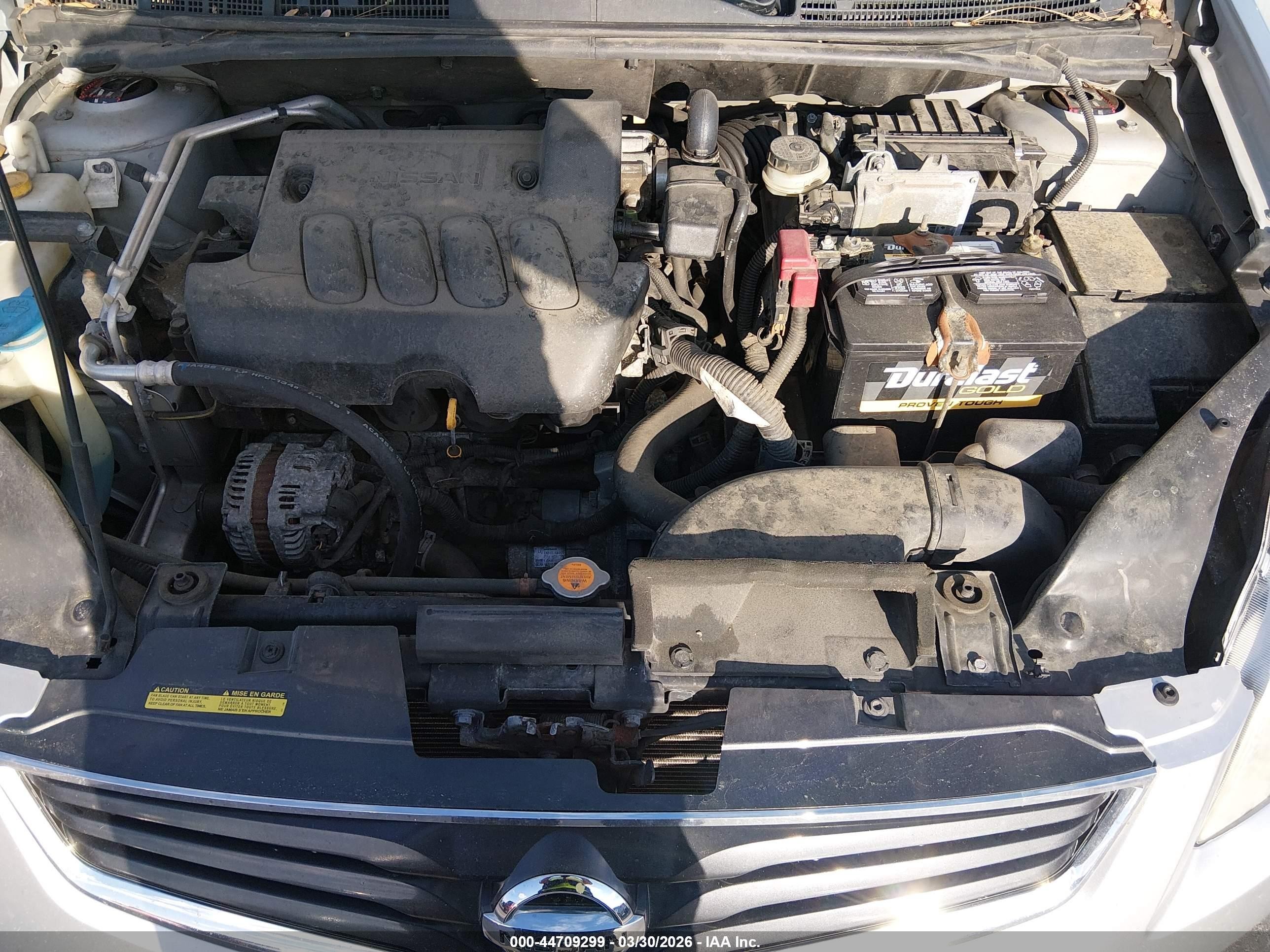 2011 Nissan Sentra 2.0sl Серебряный vin: 3N1AB6AP6BL697499