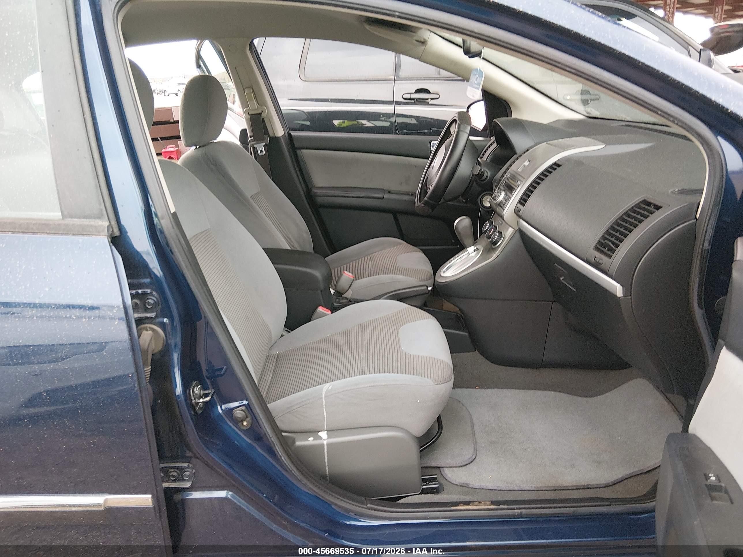 2011 Nissan Sentra 2.0s Blue vin: 3N1AB6AP6BL699284