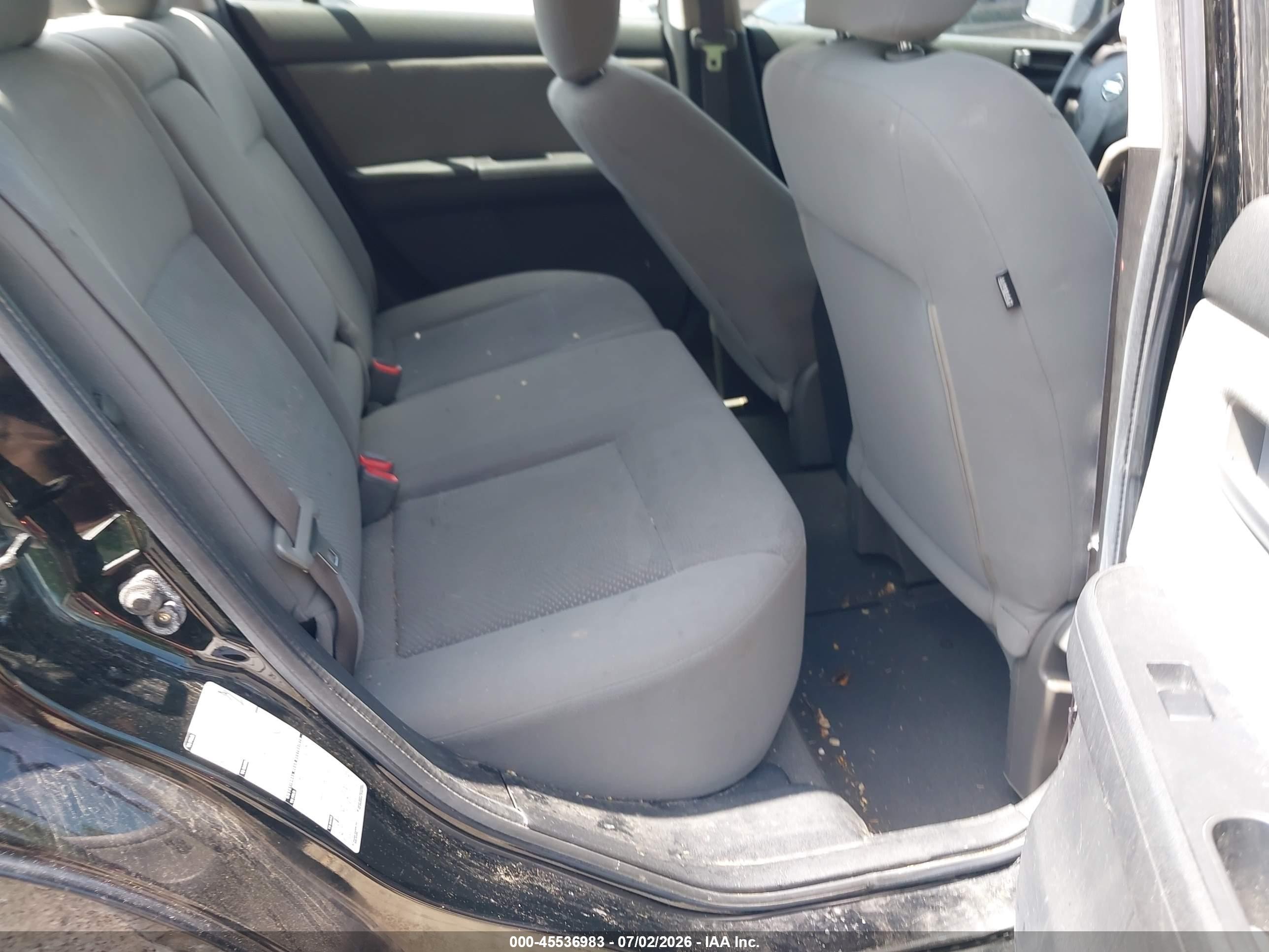 2011 Nissan Sentra 2.0 Black vin: 3N1AB6AP6BL717881