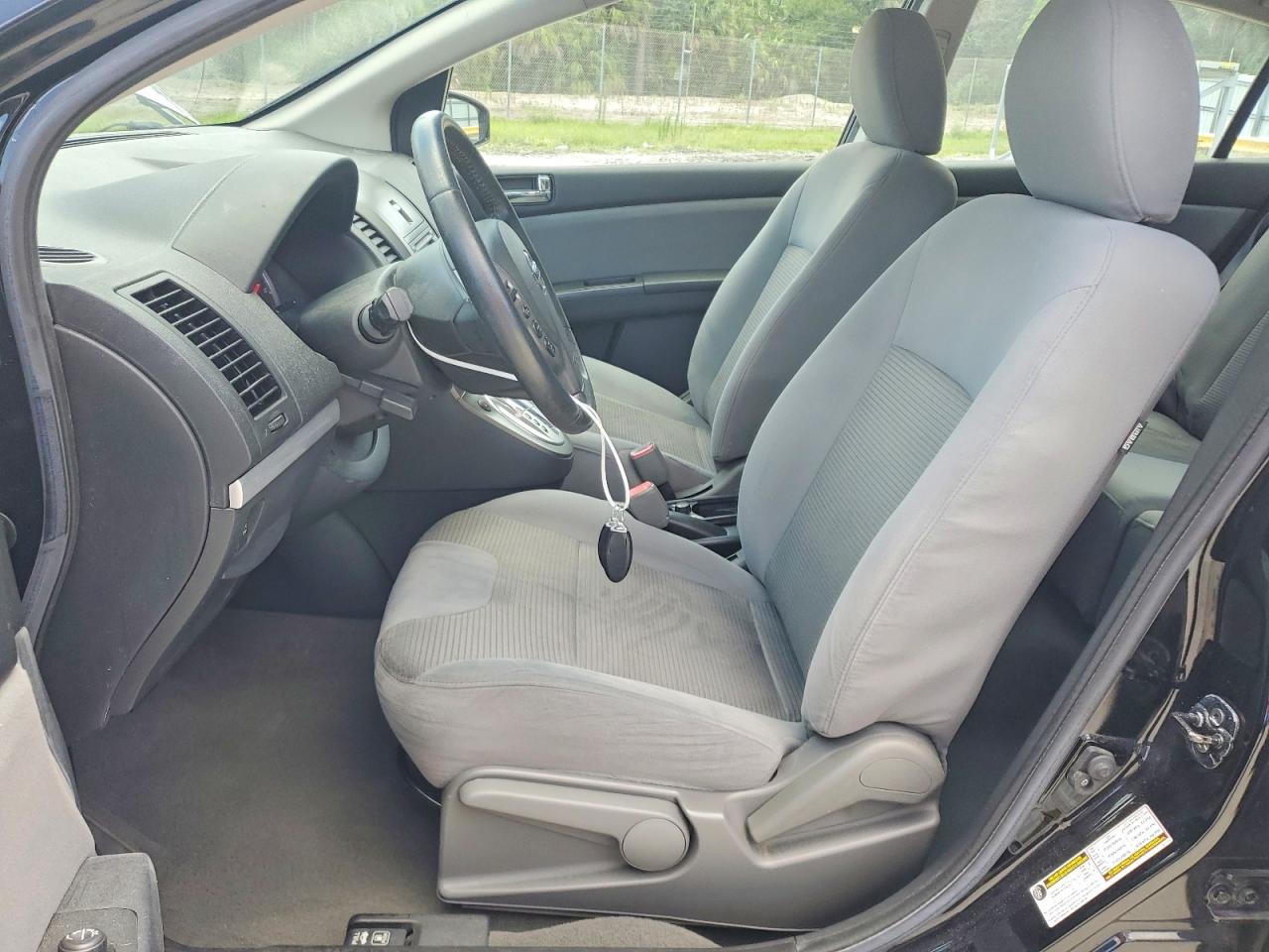 2011 Nissan Sentra 2.0 Black vin: 3N1AB6AP6BL725317