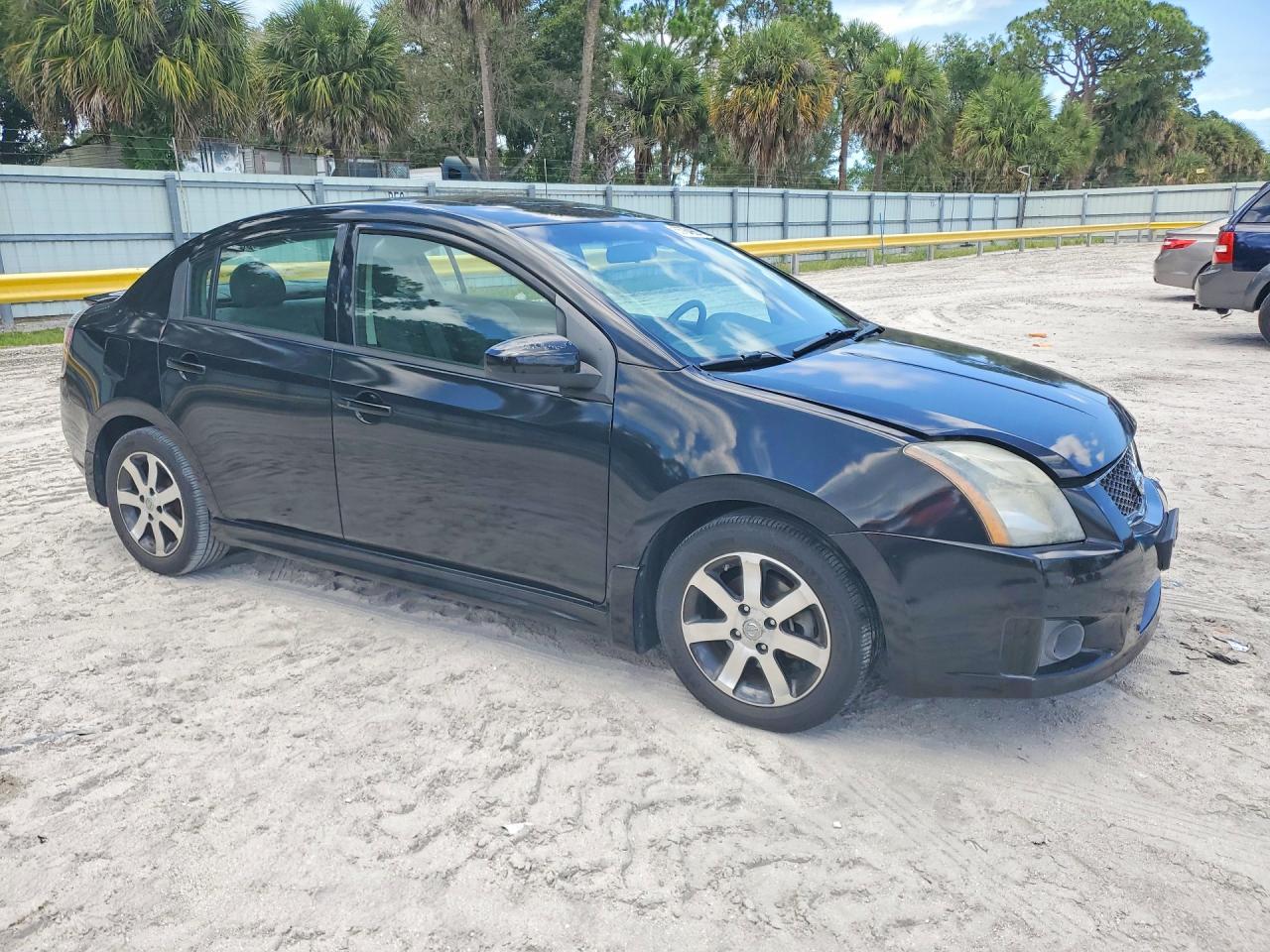 2011 Nissan Sentra 2.0 Black vin: 3N1AB6AP6BL725317