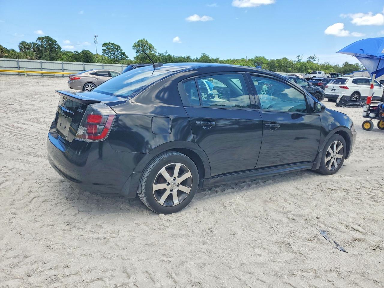 2011 Nissan Sentra 2.0 Black vin: 3N1AB6AP6BL725317