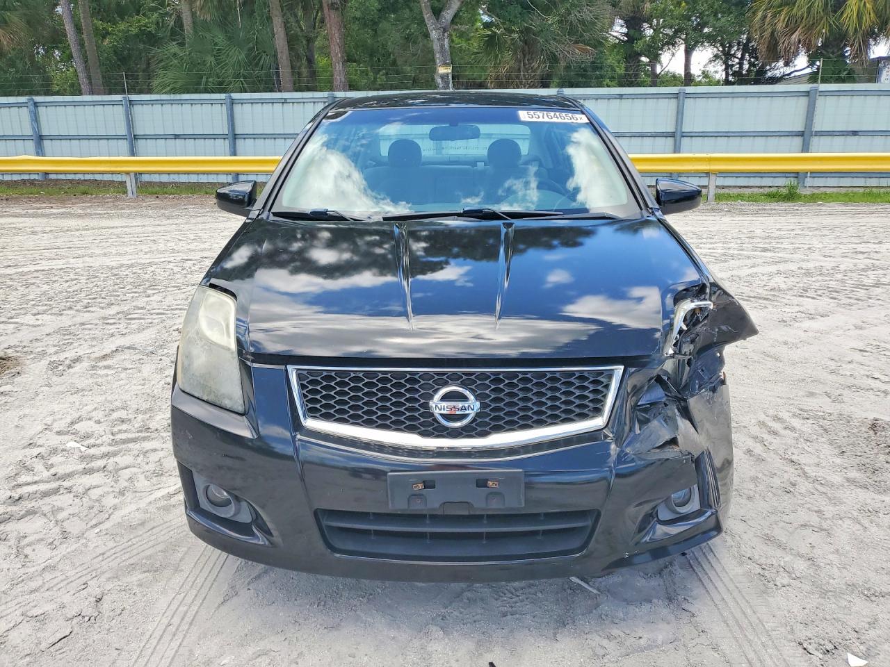 2011 Nissan Sentra 2.0 Black vin: 3N1AB6AP6BL725317