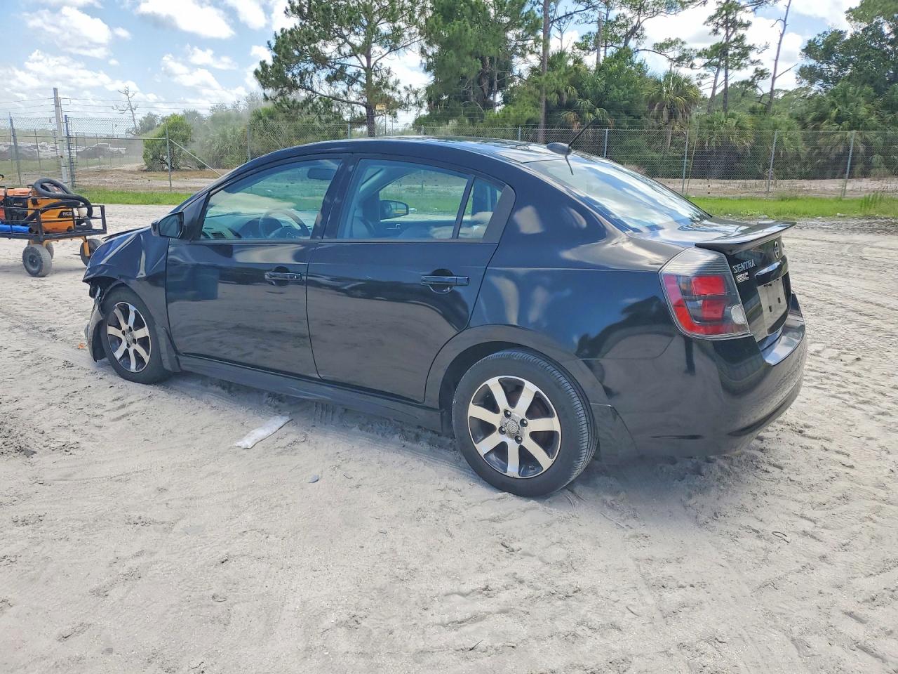 2011 Nissan Sentra 2.0 Black vin: 3N1AB6AP6BL725317