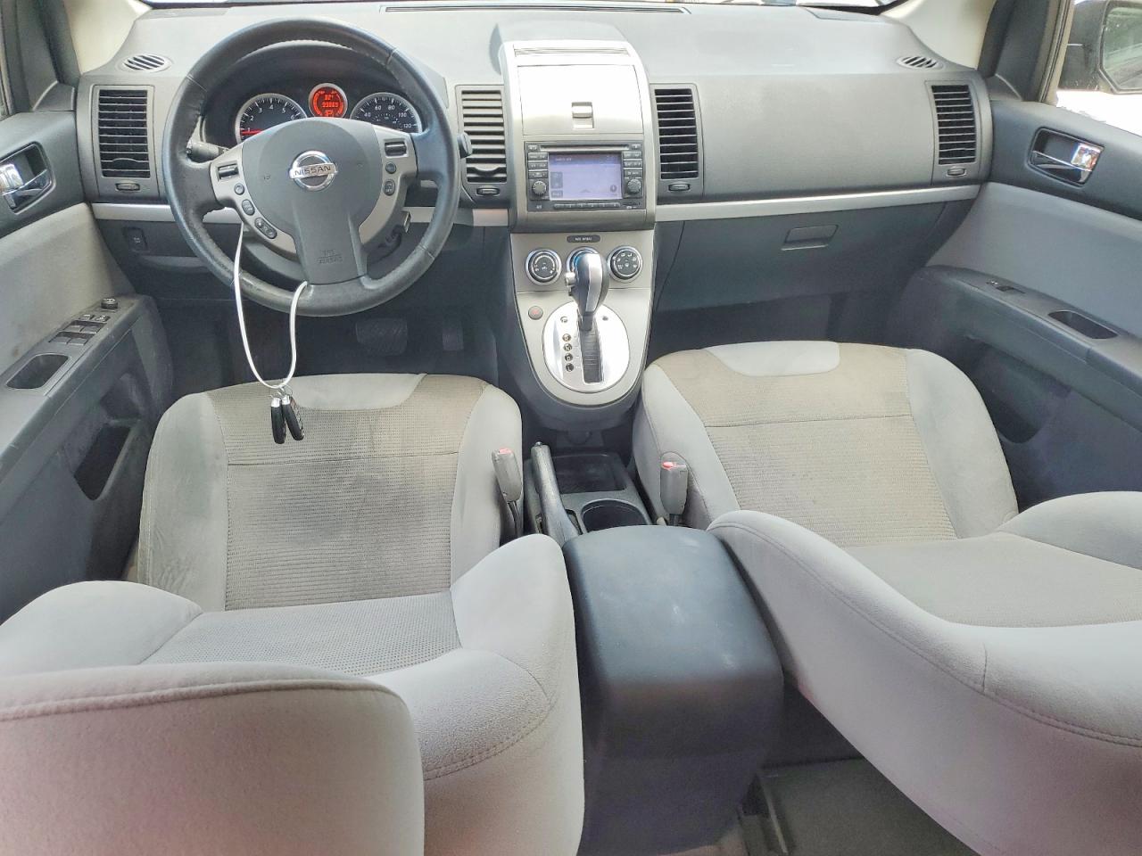 2011 Nissan Sentra 2.0 Black vin: 3N1AB6AP6BL725317