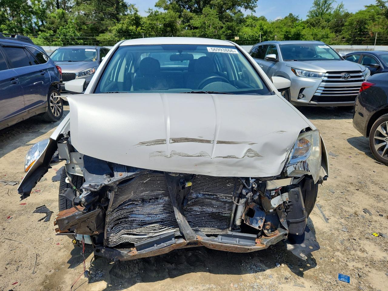 2011 Nissan Sentra 2.0 White vin: 3N1AB6AP6BL730890
