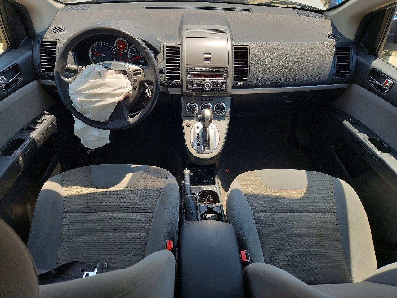 2011 Nissan Sentra 2.0 White vin: 3N1AB6AP6BL730890