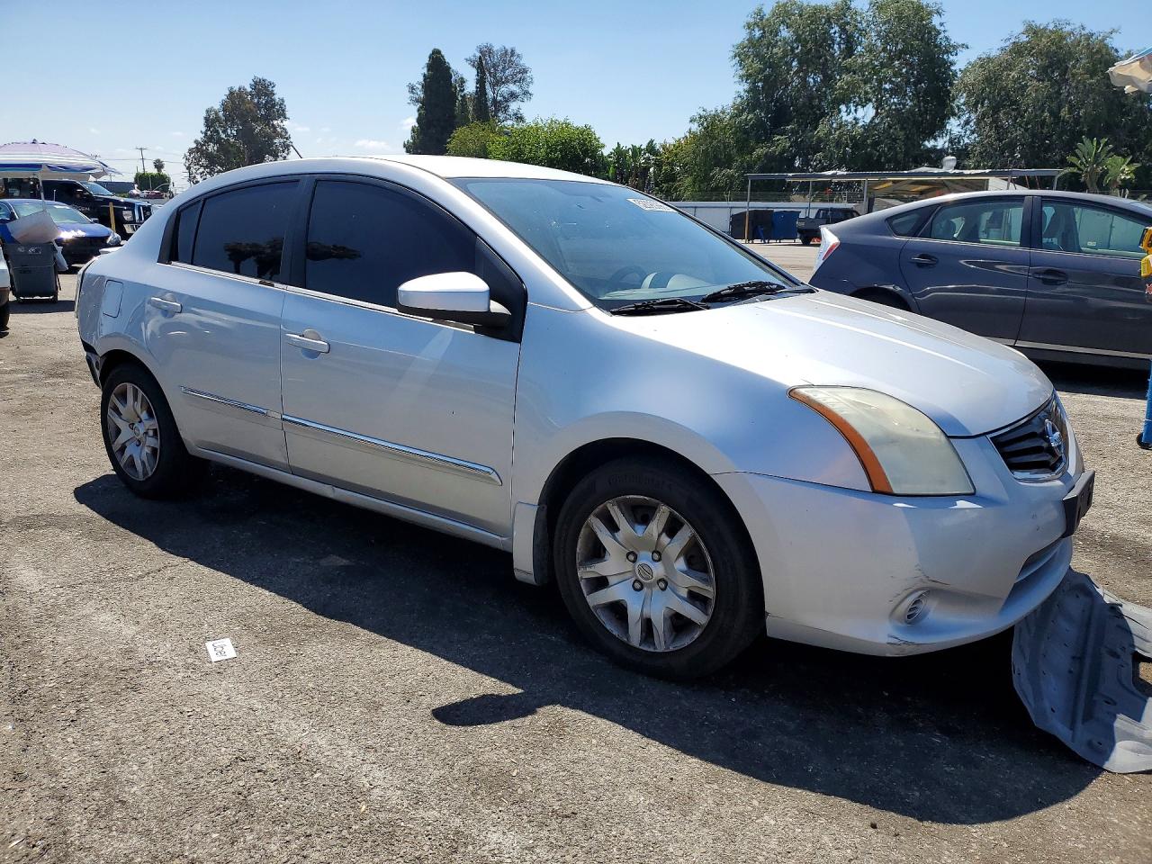 2011 Nissan Sentra 2.0 White vin: 3N1AB6AP6BL731246