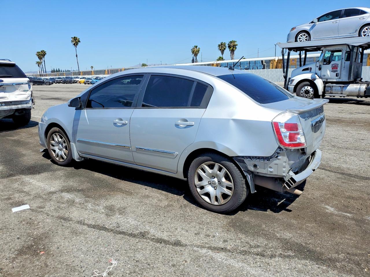 2011 Nissan Sentra 2.0 White vin: 3N1AB6AP6BL731246