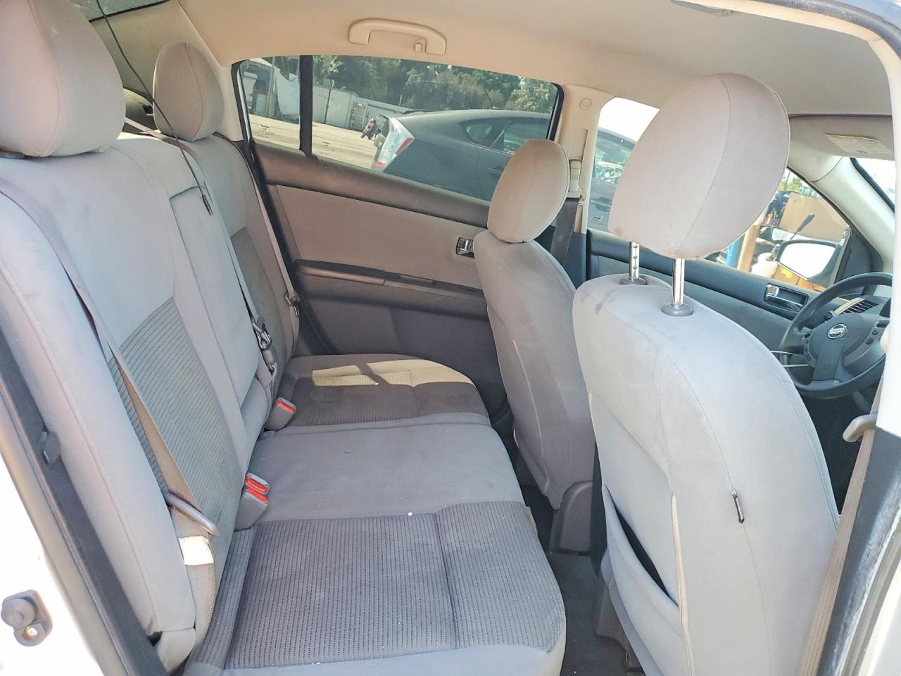2011 Nissan Sentra 2.0 White vin: 3N1AB6AP6BL731246