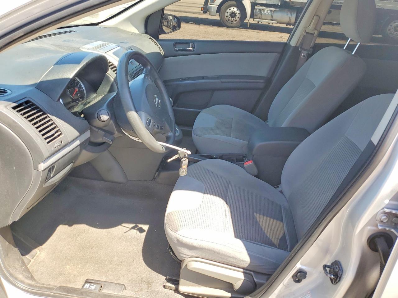 2011 Nissan Sentra 2.0 White vin: 3N1AB6AP6BL731246