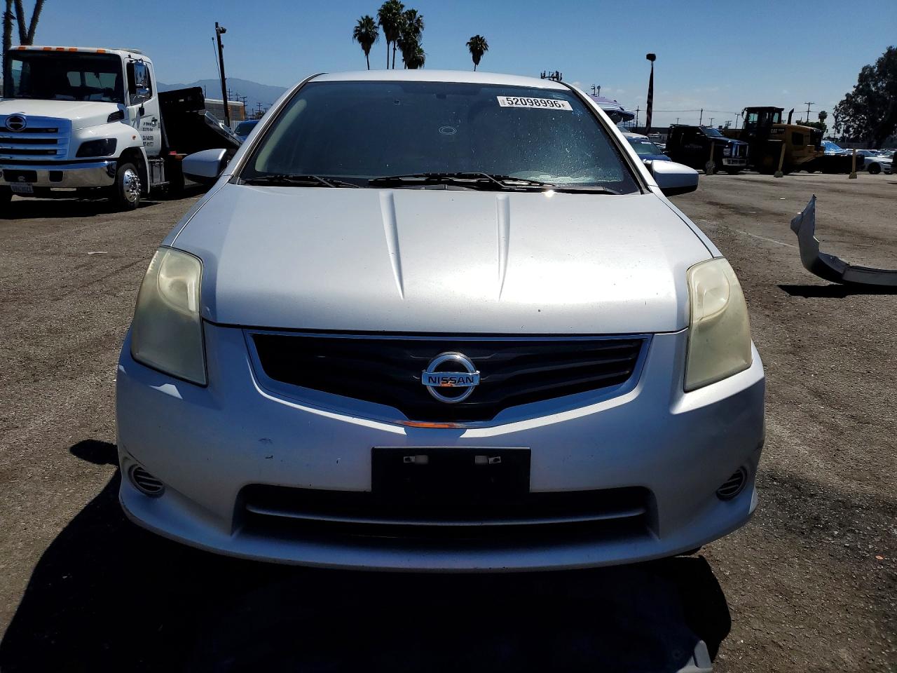 2011 Nissan Sentra 2.0 White vin: 3N1AB6AP6BL731246