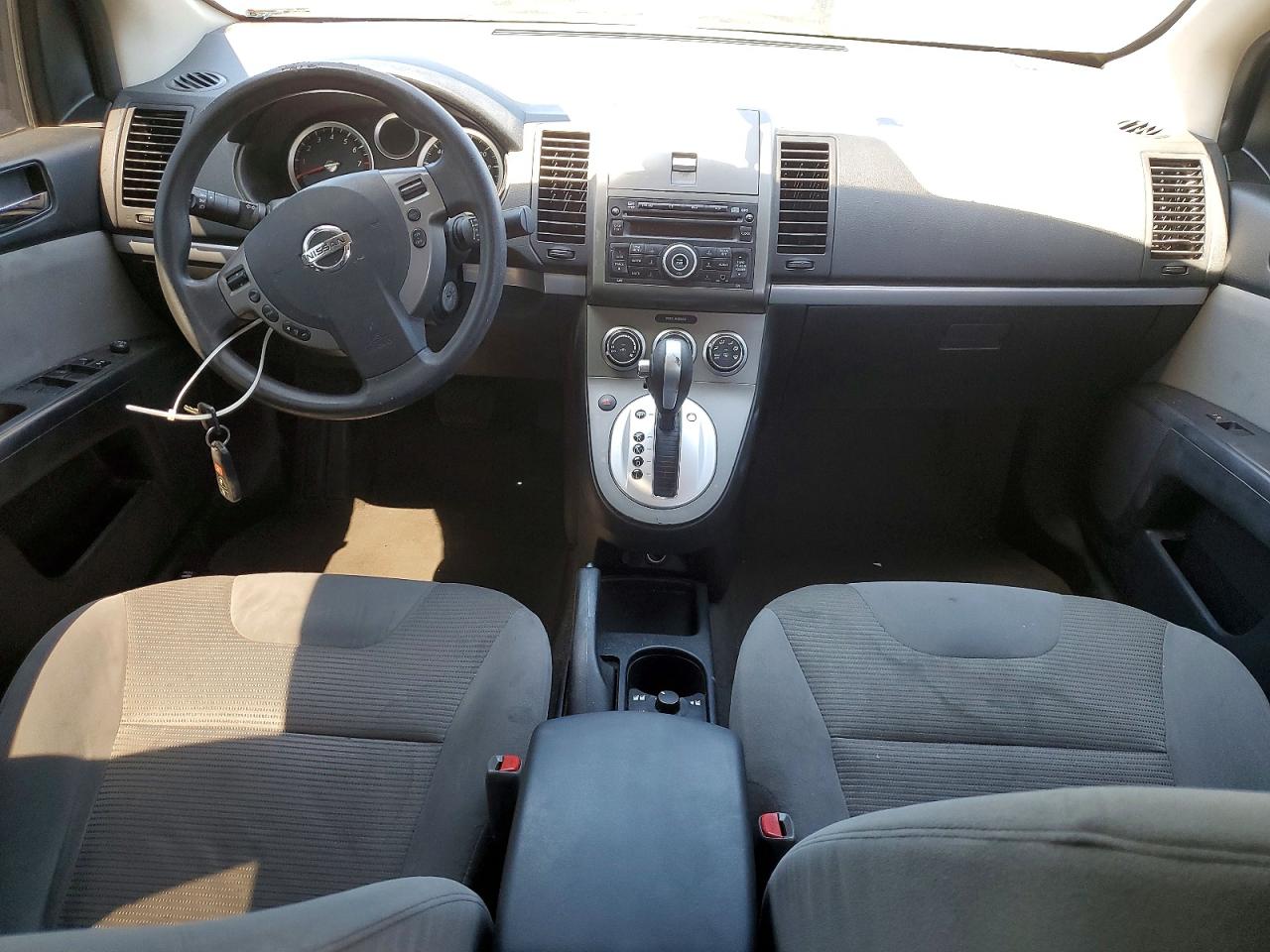 2011 Nissan Sentra 2.0 White vin: 3N1AB6AP6BL731246