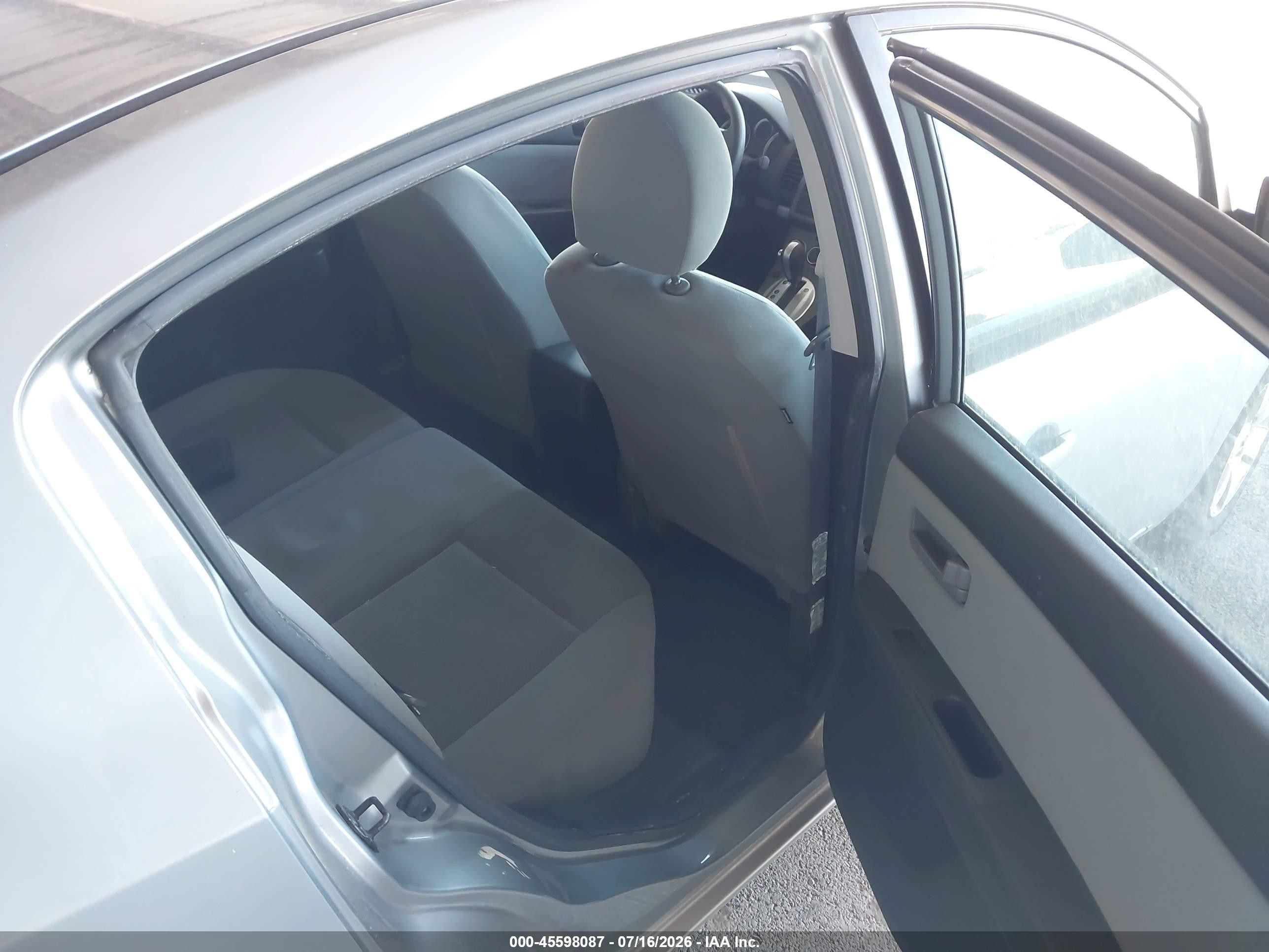 2012 Nissan Sentra 2.0 Серый vin: 3N1AB6AP6CL605275