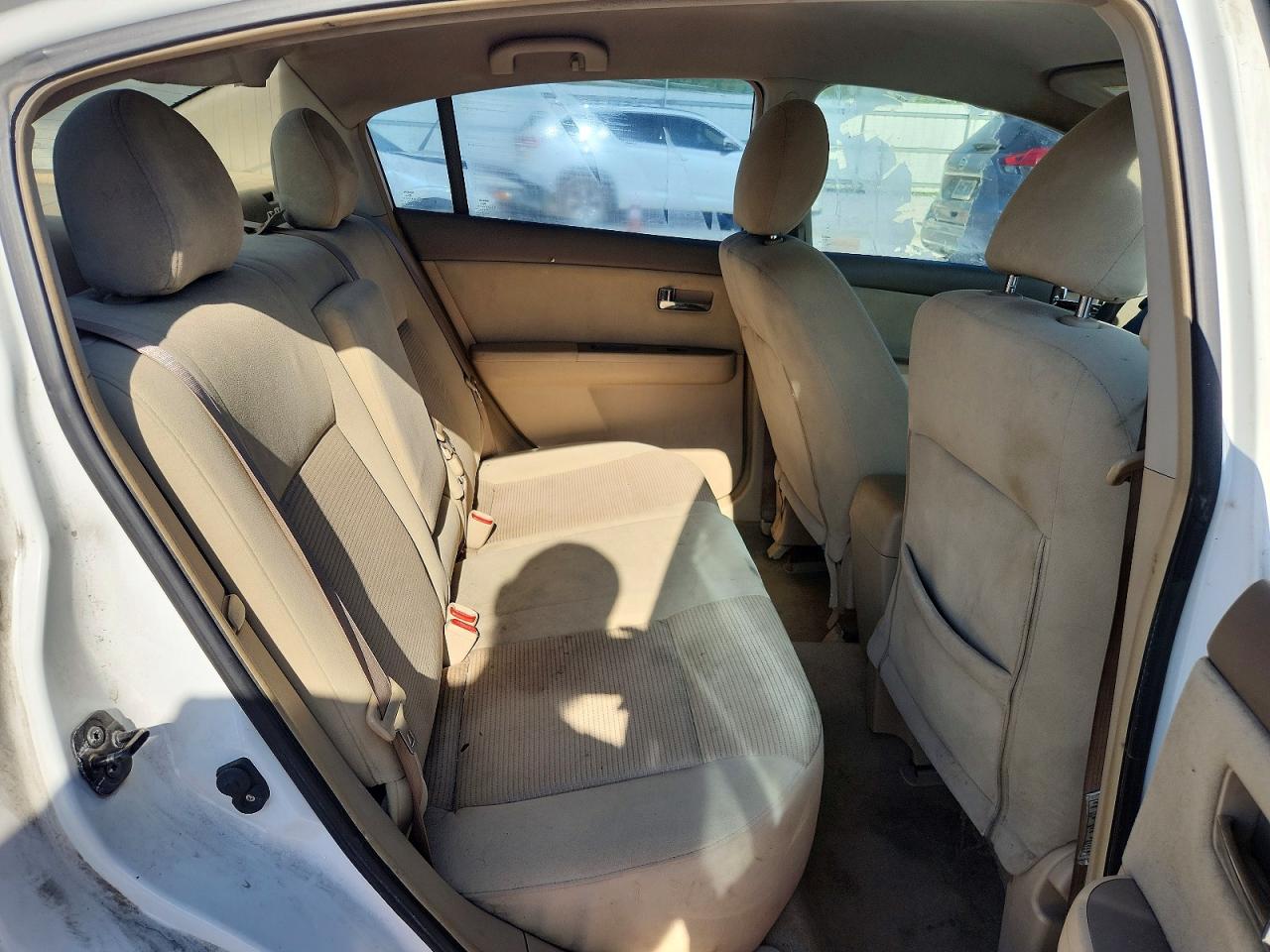 2012 Nissan Sentra 2.0 White vin: 3N1AB6AP6CL616793