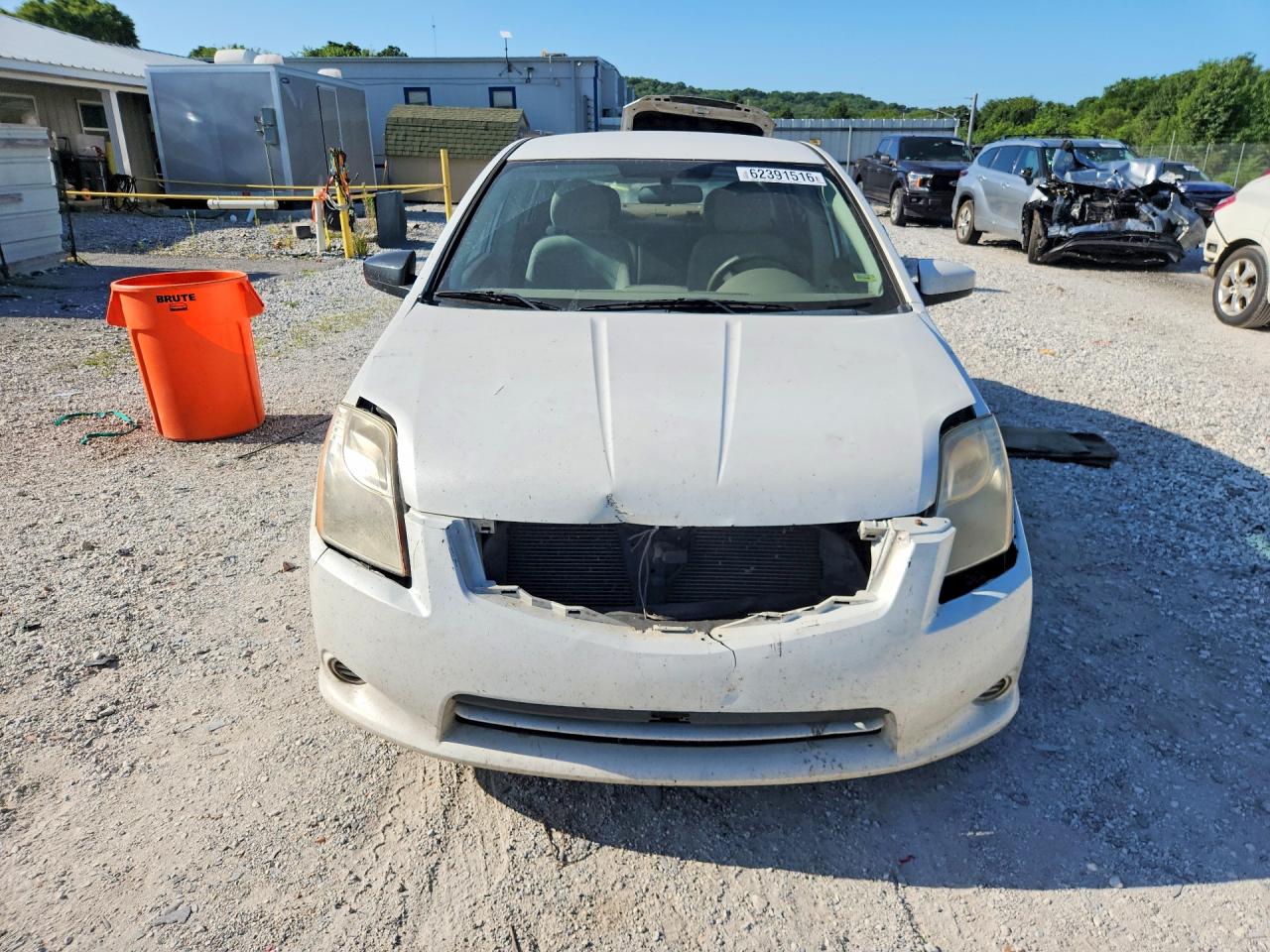 2012 Nissan Sentra 2.0 White vin: 3N1AB6AP6CL616793