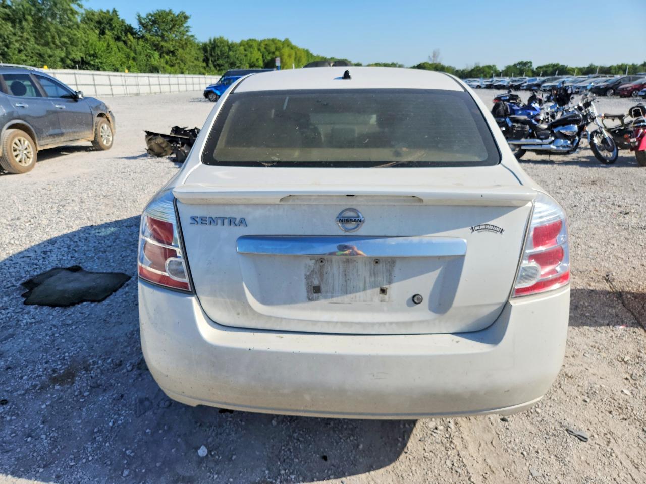 2012 Nissan Sentra 2.0 White vin: 3N1AB6AP6CL616793