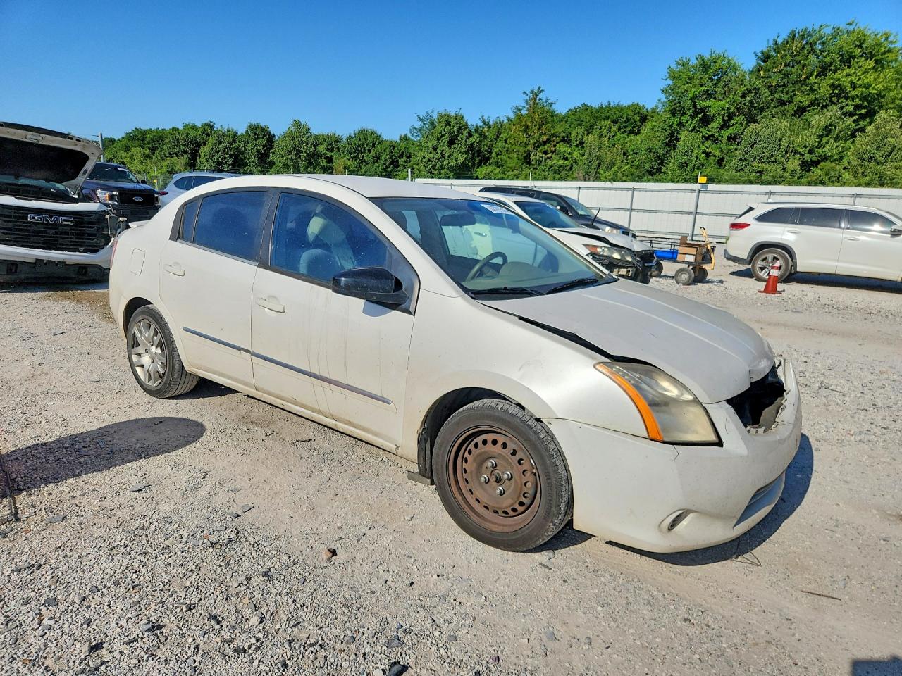 2012 Nissan Sentra 2.0 White vin: 3N1AB6AP6CL616793