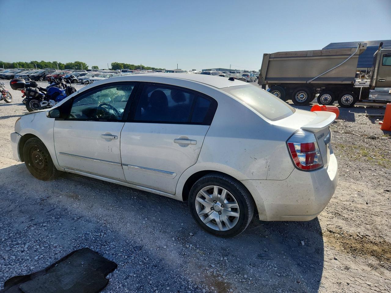 2012 Nissan Sentra 2.0 White vin: 3N1AB6AP6CL616793