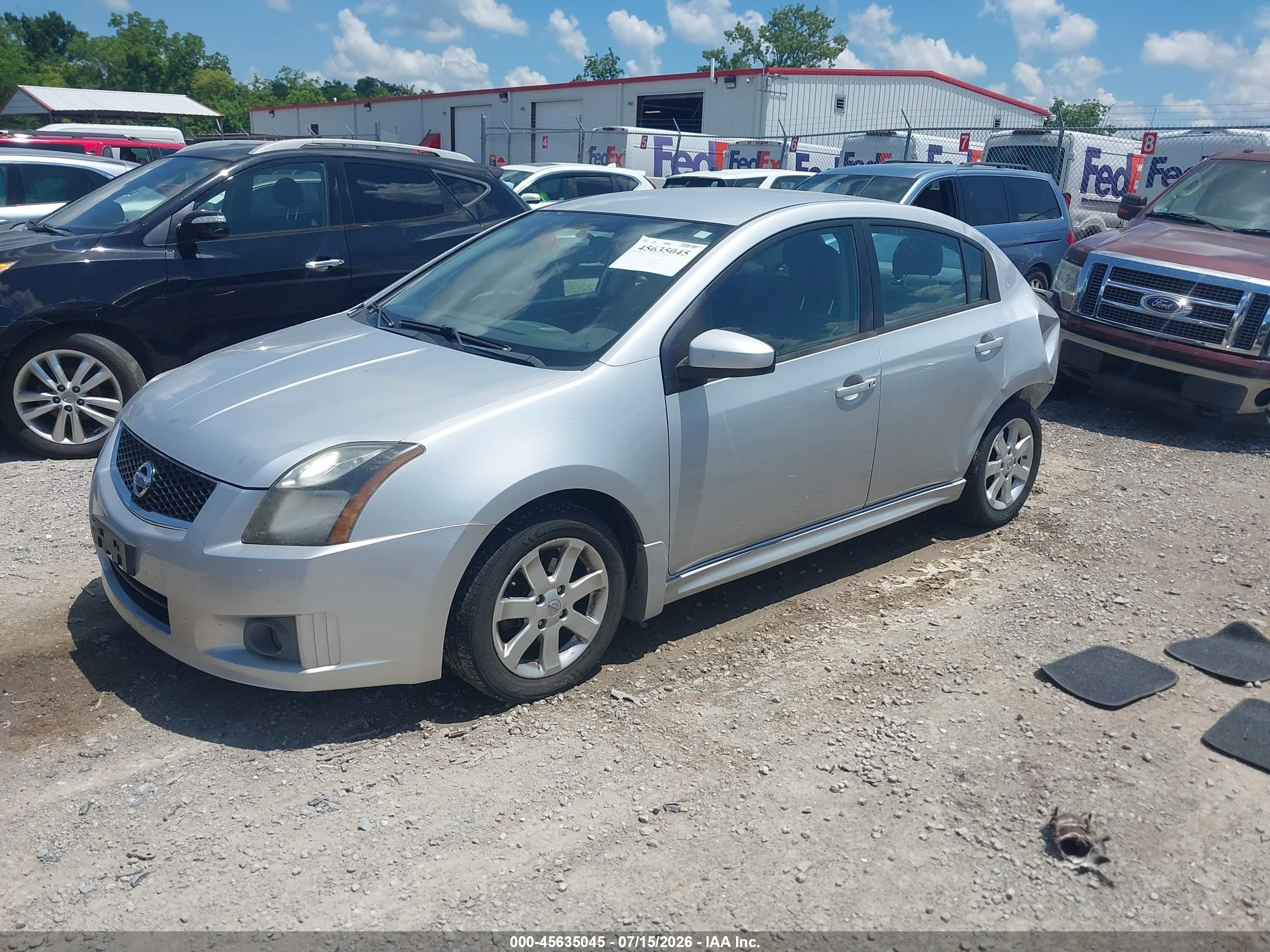2012 Nissan Sentra 2.0 Sr Gray vin: 3N1AB6AP6CL616888