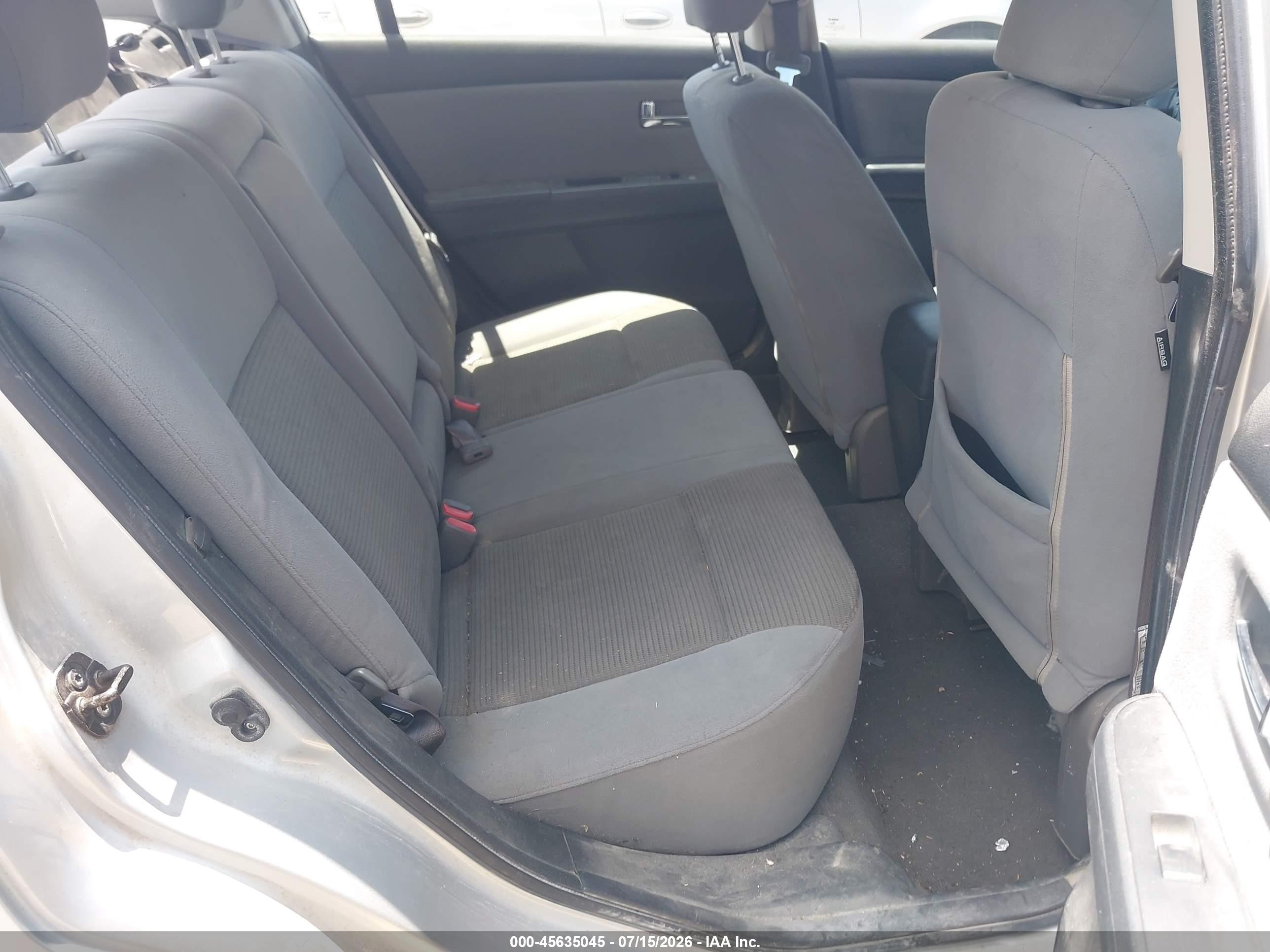 2012 Nissan Sentra 2.0 Sr Gray vin: 3N1AB6AP6CL616888