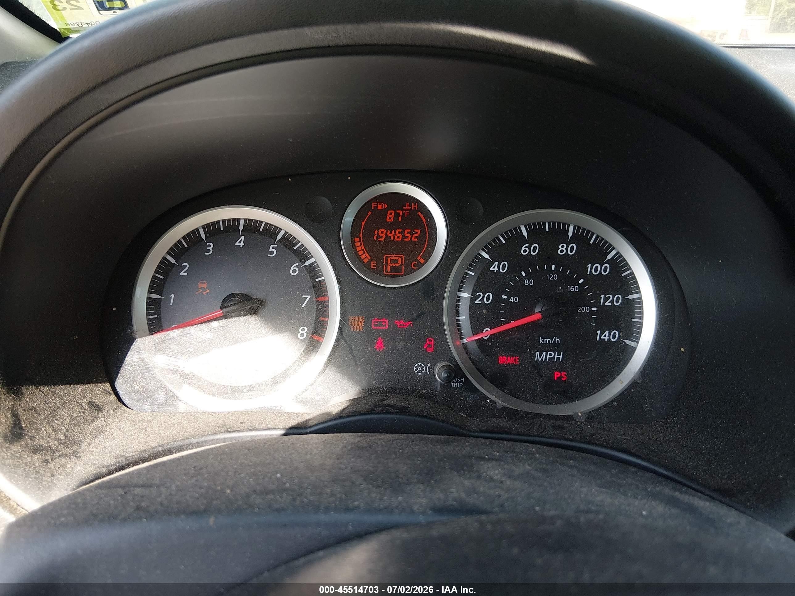 2012 Nissan Sentra 2.0 Sr Silver vin: 3N1AB6AP6CL628023