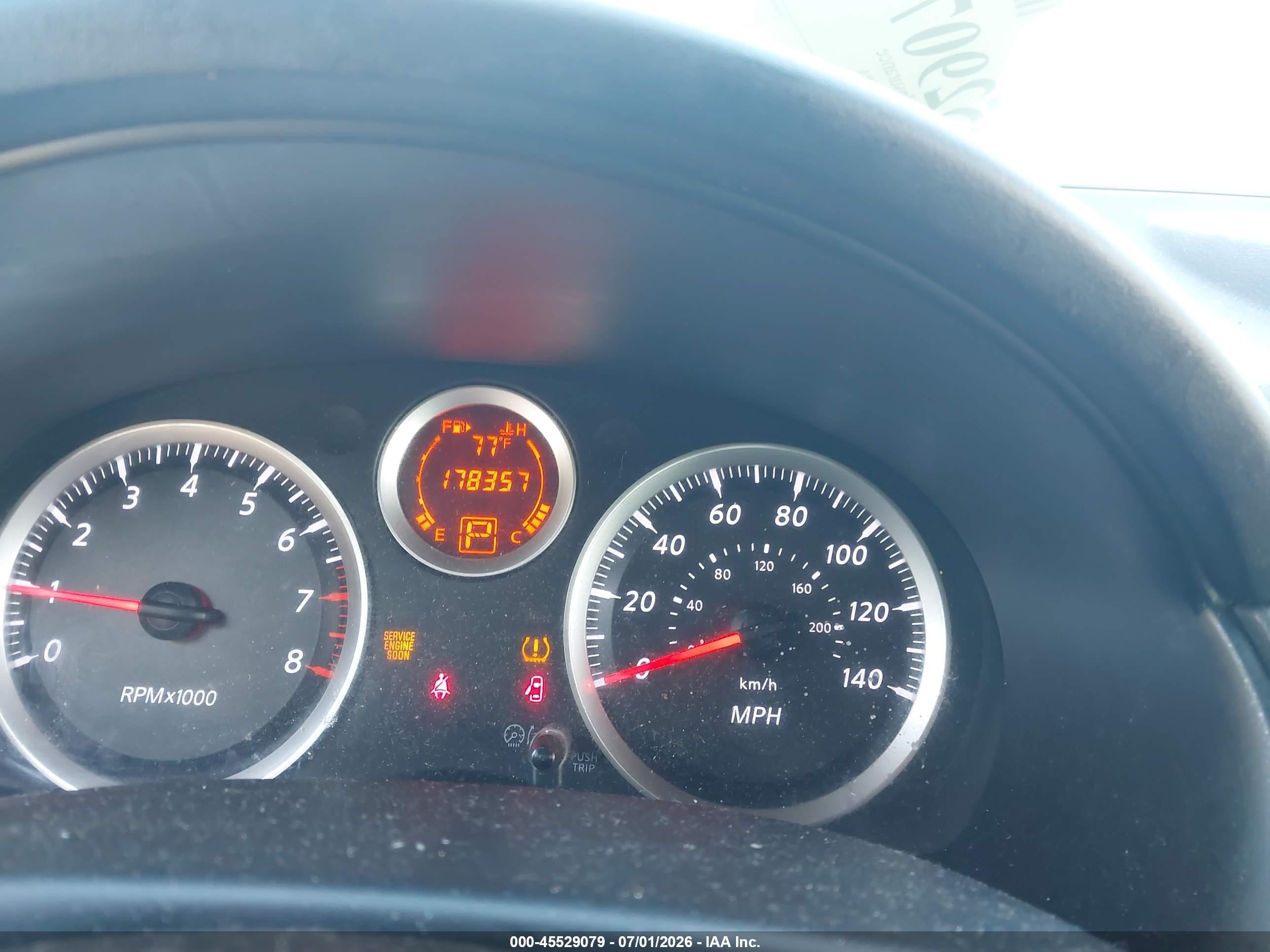 2012 Nissan Sentra 2.0 Sr Silver vin: 3N1AB6AP6CL655562