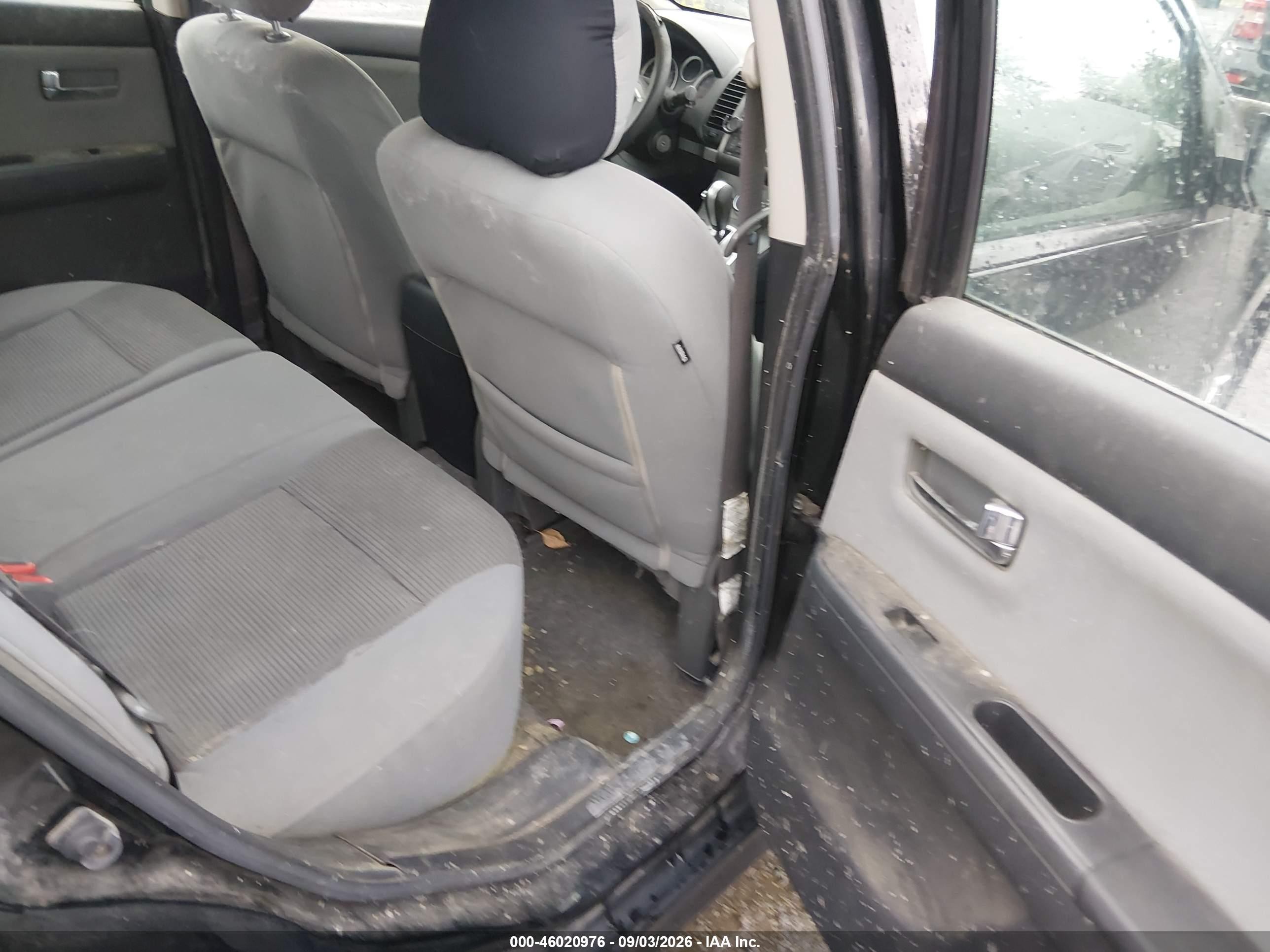 2012 Nissan Sentra 2.0 Sr Black vin: 3N1AB6AP6CL661832