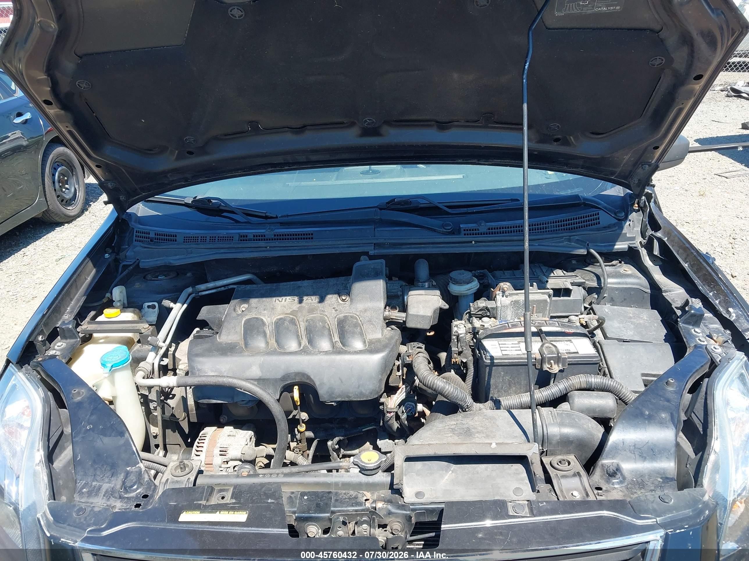 2012 Nissan Sentra 2.0 Sr Черный vin: 3N1AB6AP6CL691154