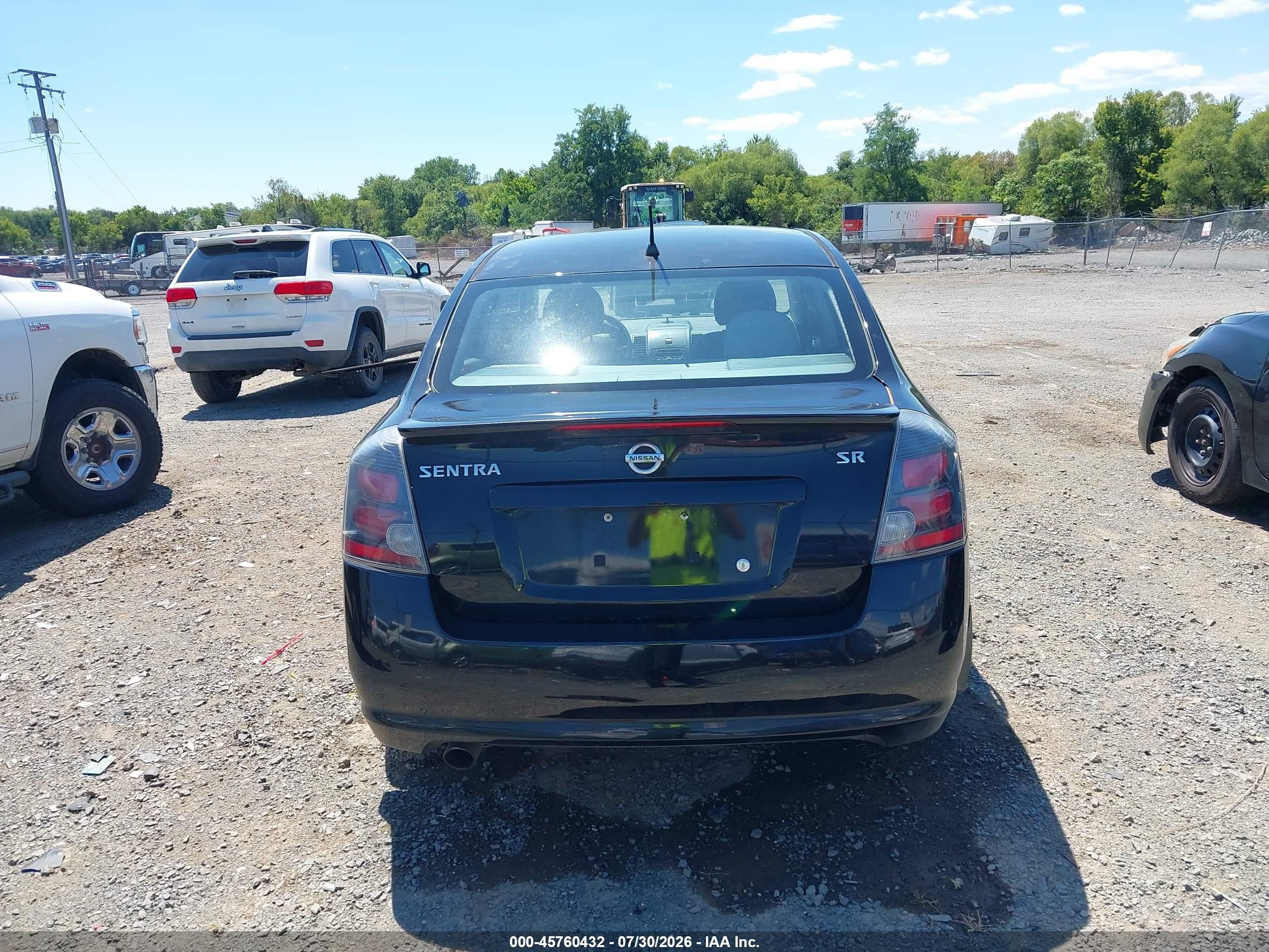 2012 Nissan Sentra 2.0 Sr Черный vin: 3N1AB6AP6CL691154